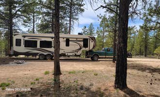 Camping near East Fork Sevier River Dispersed Campsites: FR 090 - dispersed camping, Fern Ridge Lake, Utah