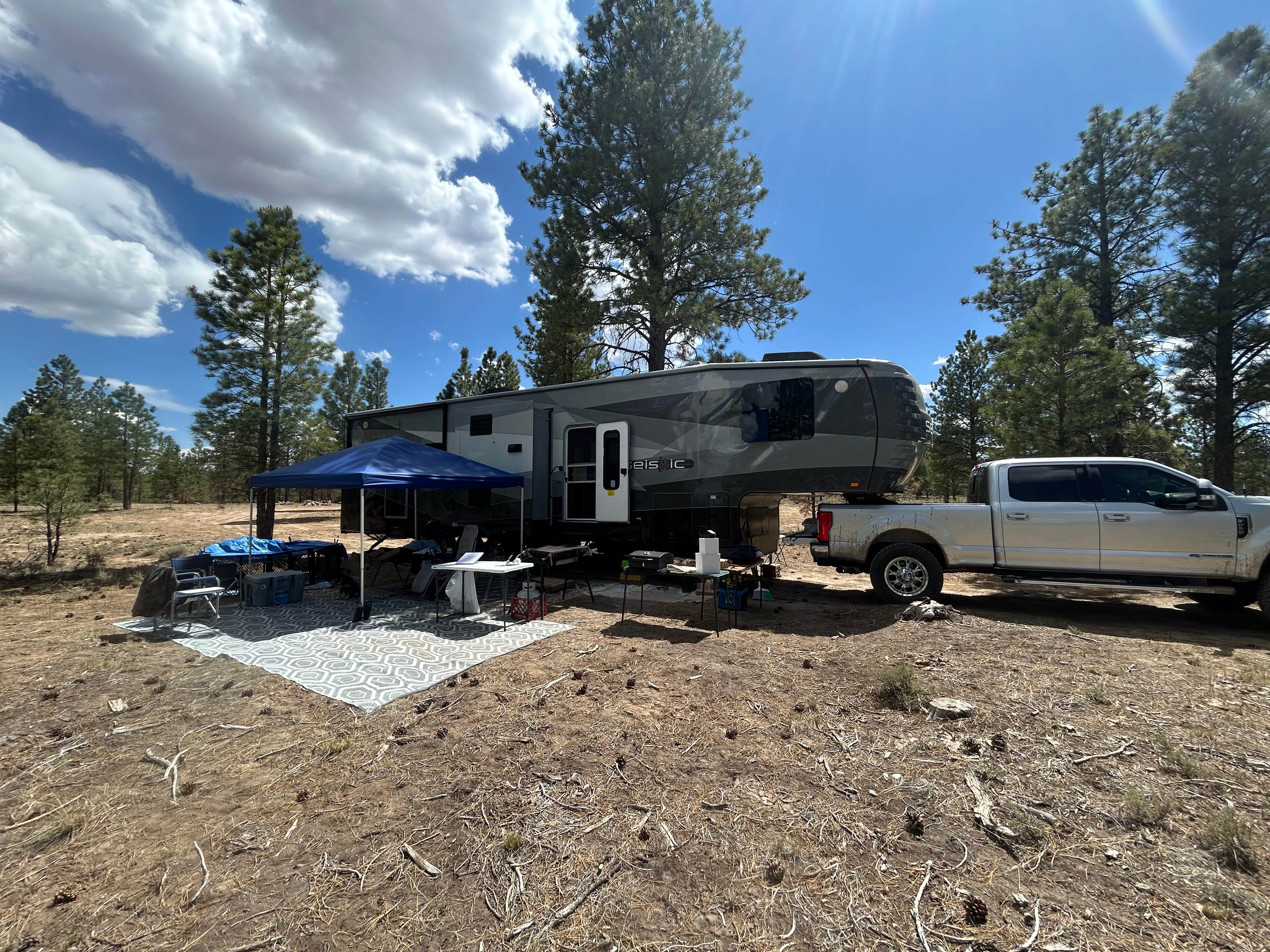 Camper-submitted photo at Dixie National Forest Dispersed Camping Area near Panguitch, UT