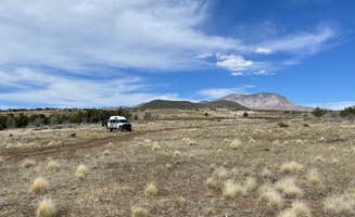 Meghan B.'s photo of a dispersed camping area at Dixie National Forest FR901 Dispersed near Ivins, UT