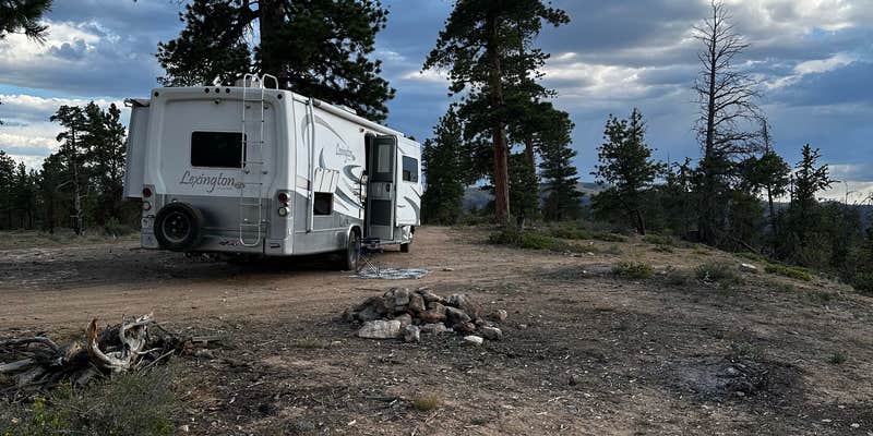 Camper submitted image from Dixie National Forest - Ridge Bonita