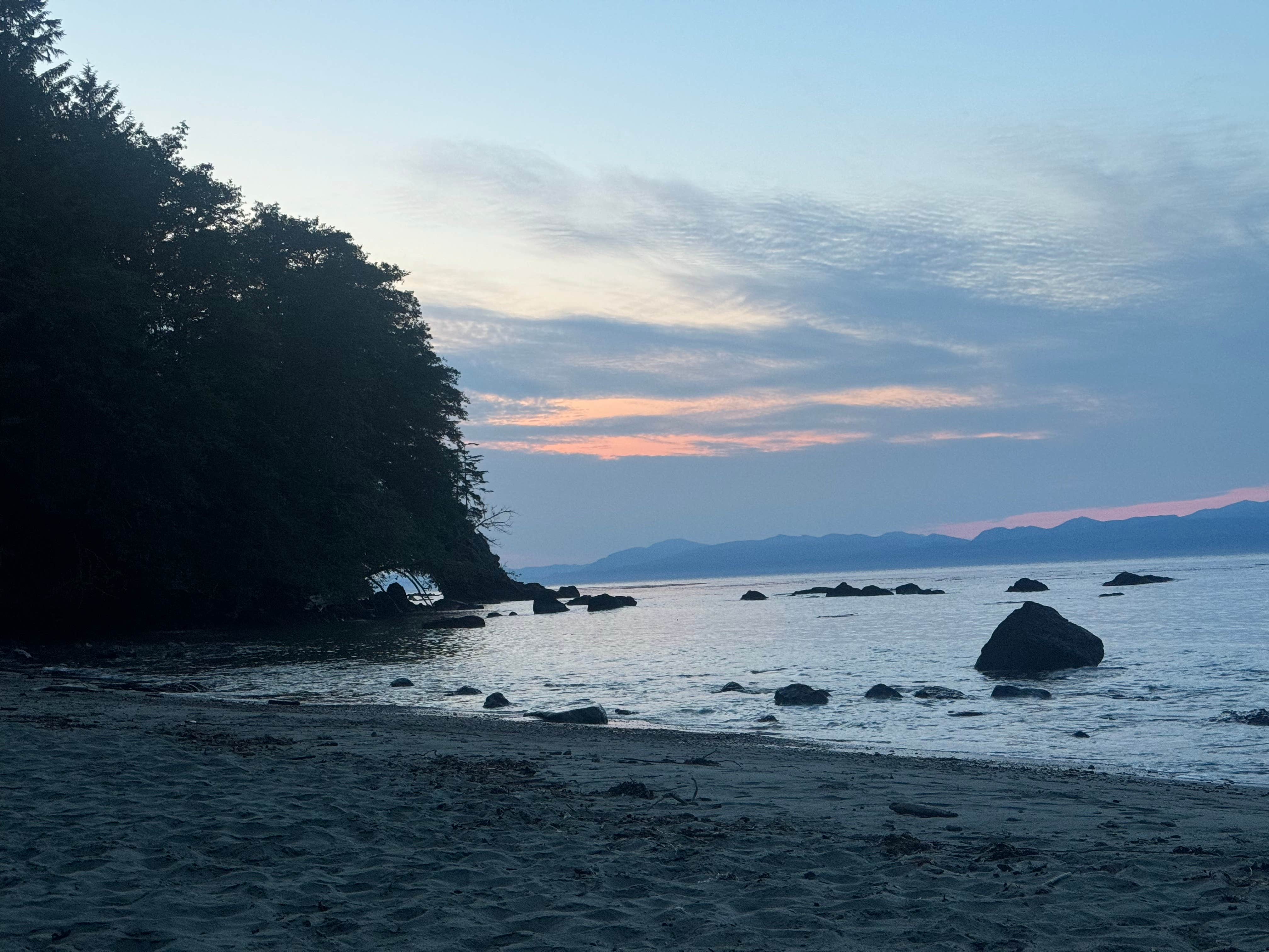jam's photo of a dispersed camping area at DNR Dispersed Campsite near Forks, WA