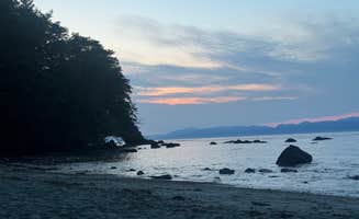 jam's photo of a dispersed camping area at DNR Dispersed Campsite near Joyce, WA