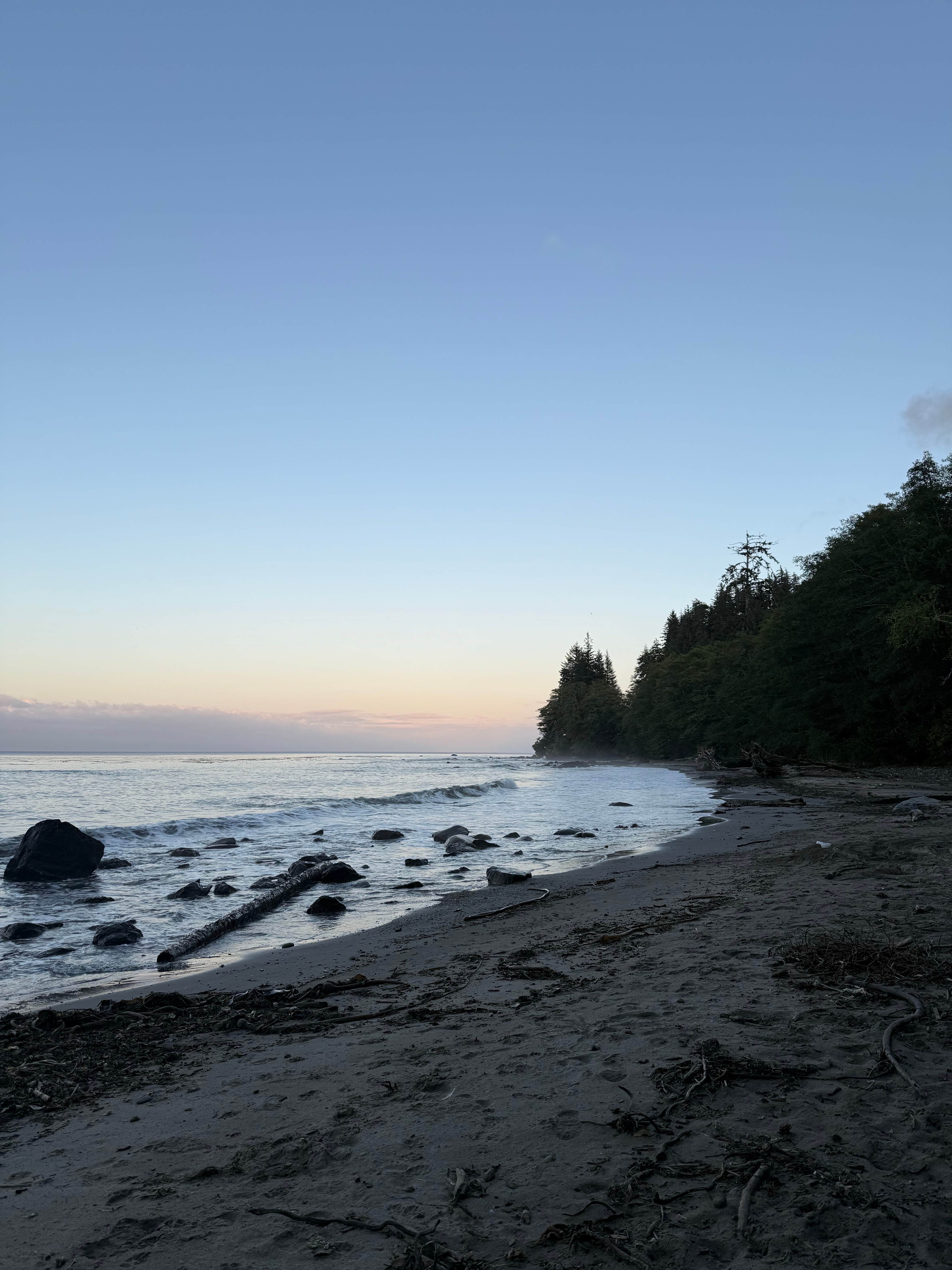 Camper-submitted photo at DNR Dispersed Campsite near Neah Bay, WA