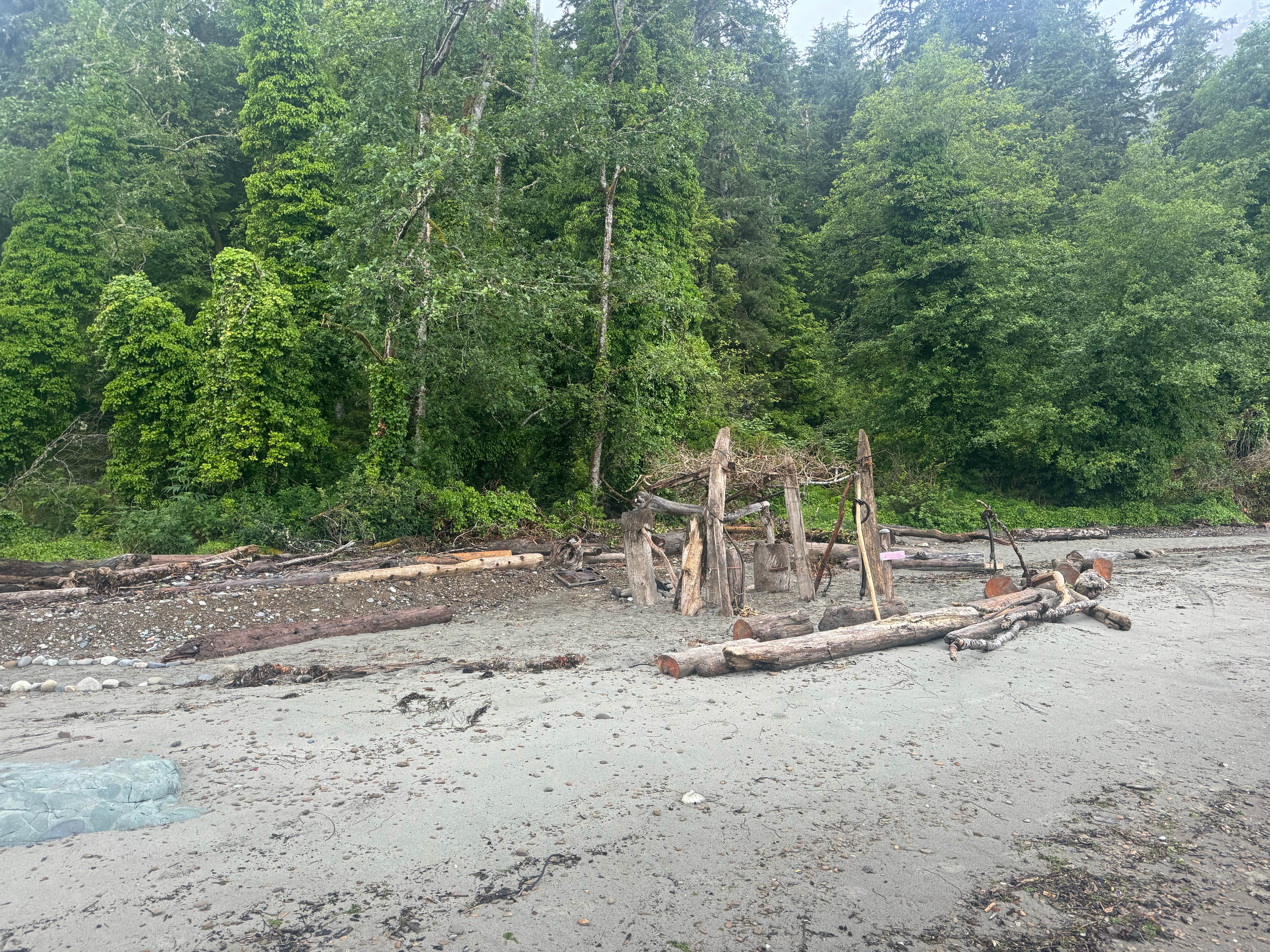 Camper-submitted photo at DNR Dispersed Campsite near Neah Bay, WA