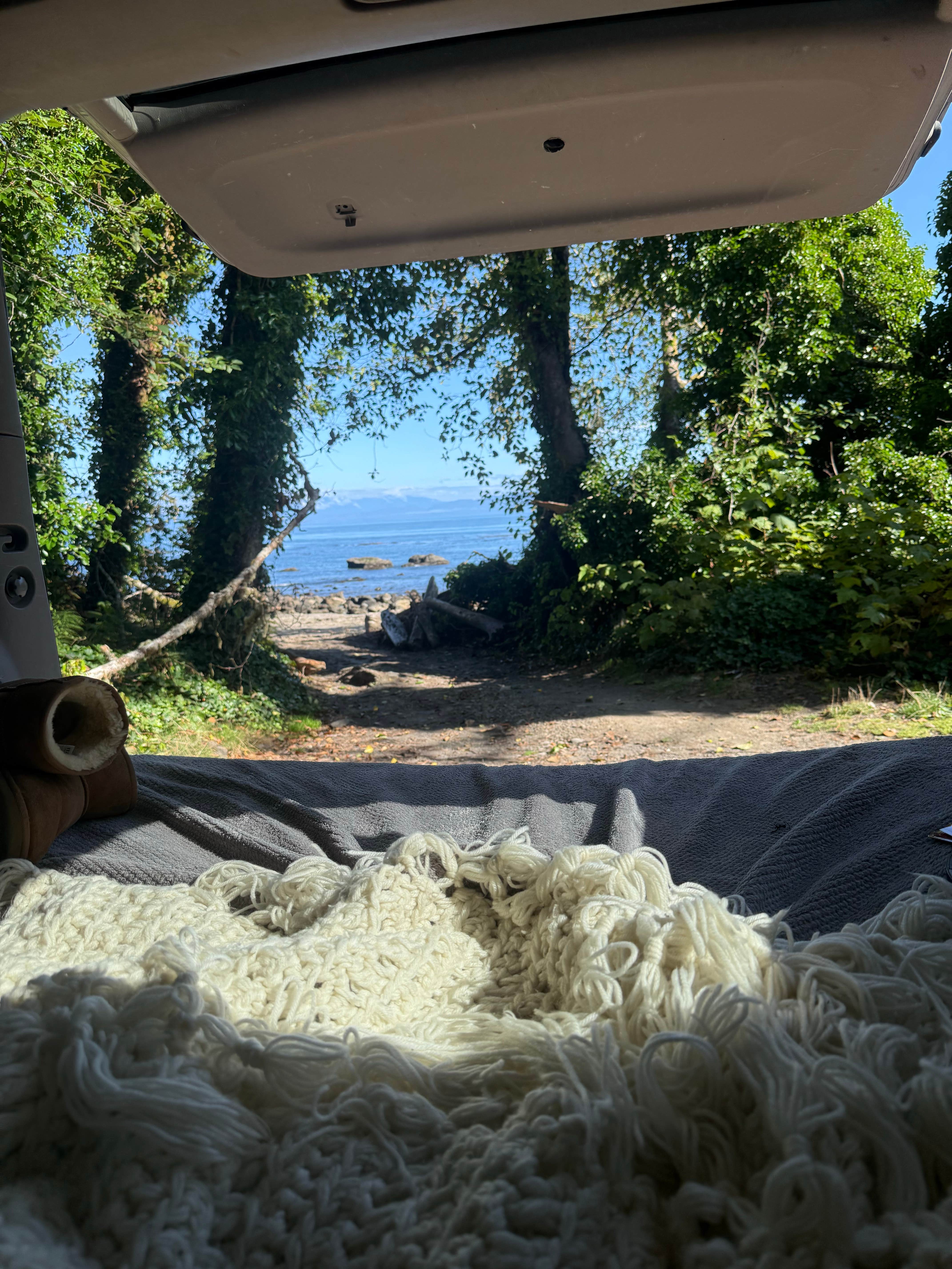 DNR Dispersed Campsite