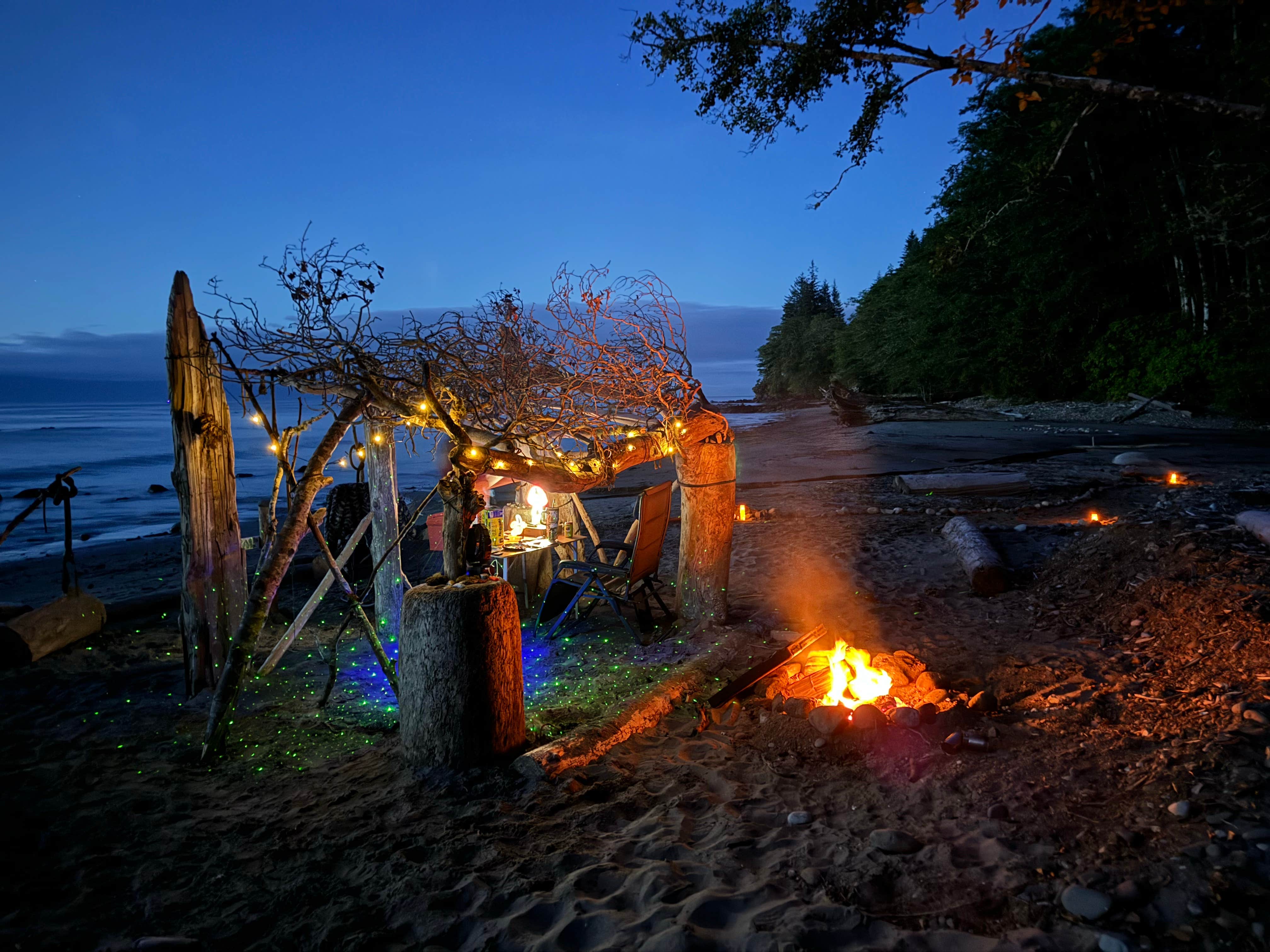 Camping near Rialto Beach: DNR Dispersed Campsite, Neah Bay, Washington