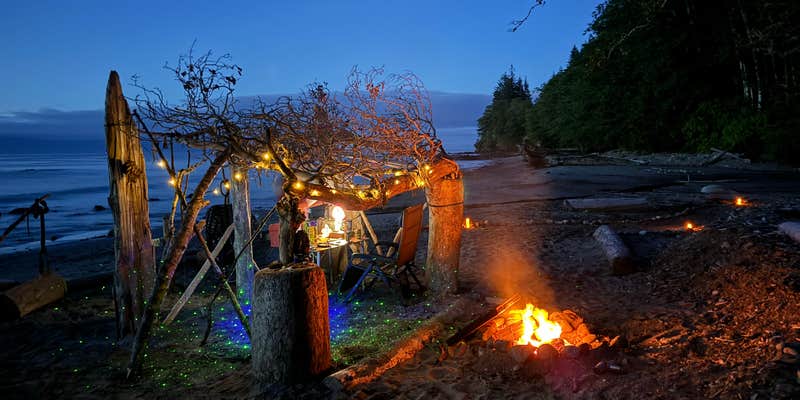 Camper submitted image from DNR Dispersed Campsite