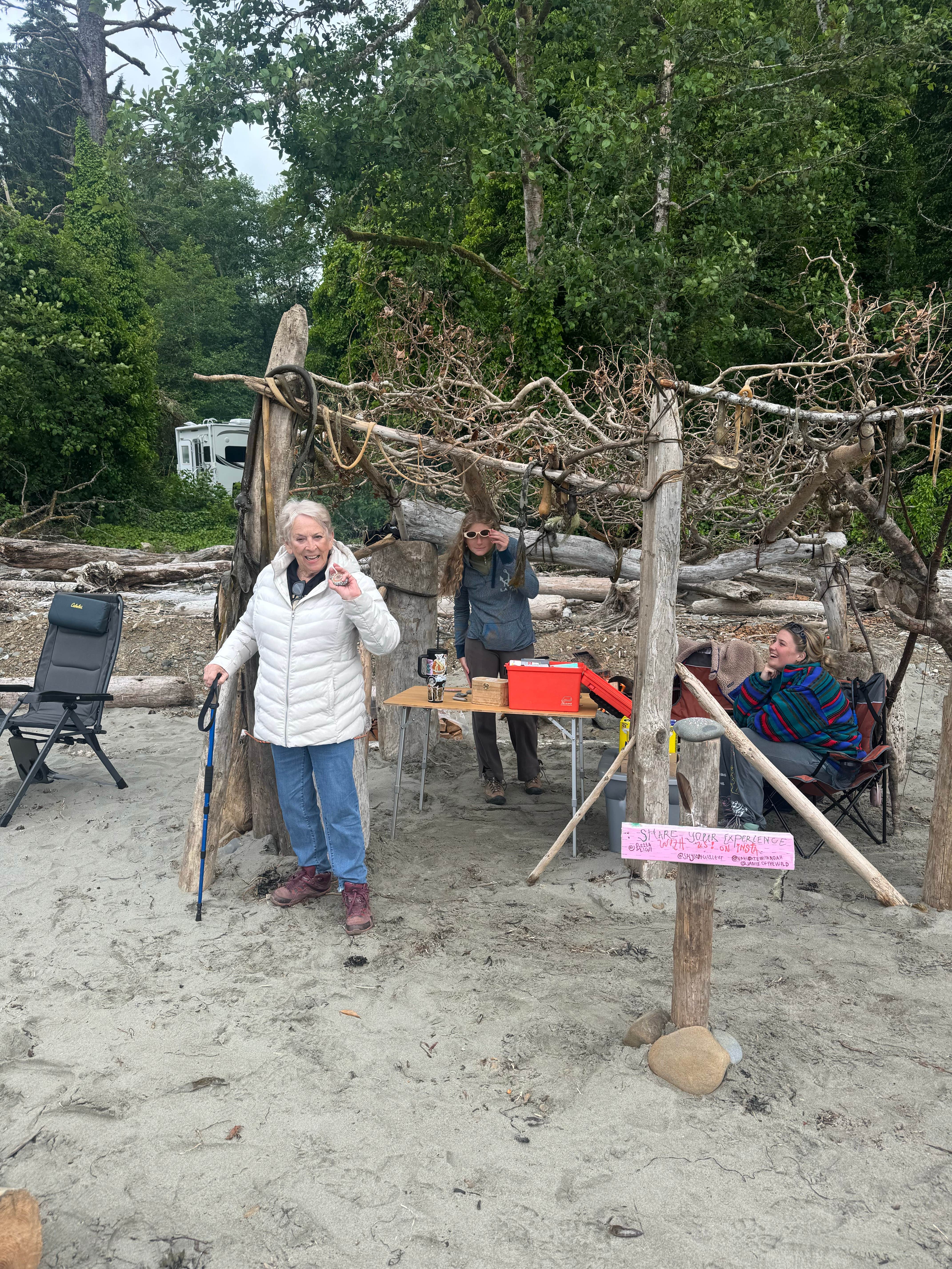 Camper-submitted photo at DNR Dispersed Campsite near Neah Bay, WA