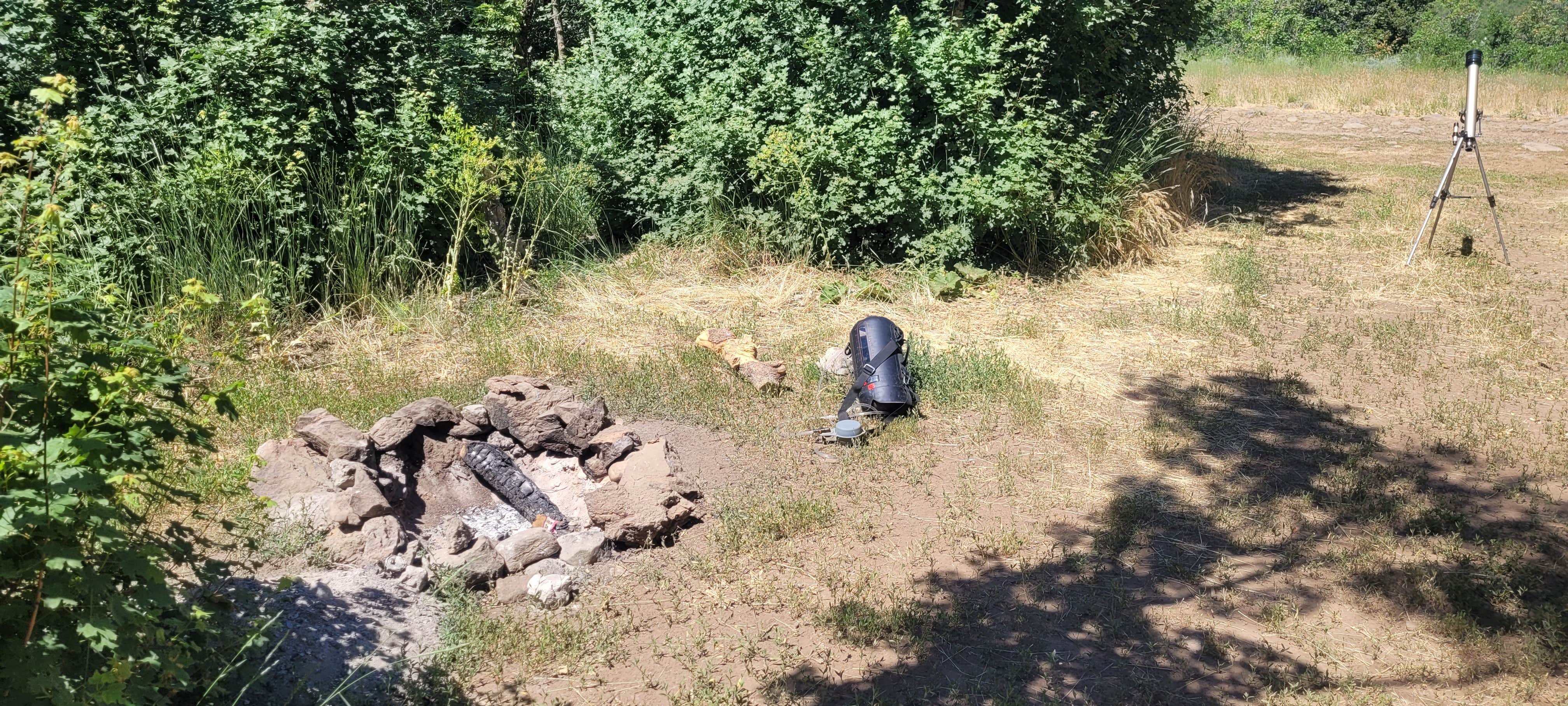 Camper-submitted photo at Dock Flat Campground near Uinta-Wasatch-Cache National Forest