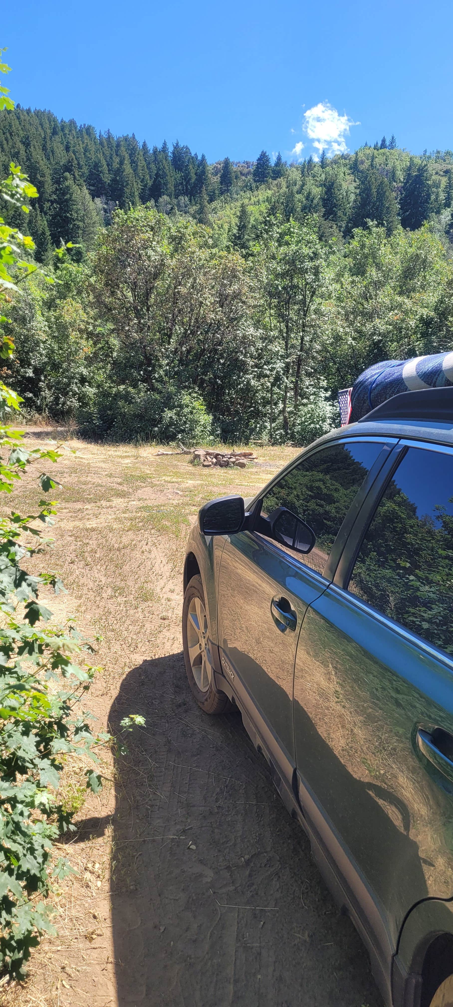 Camper-submitted photo at Dock Flat Campground near Uinta-Wasatch-Cache National Forest