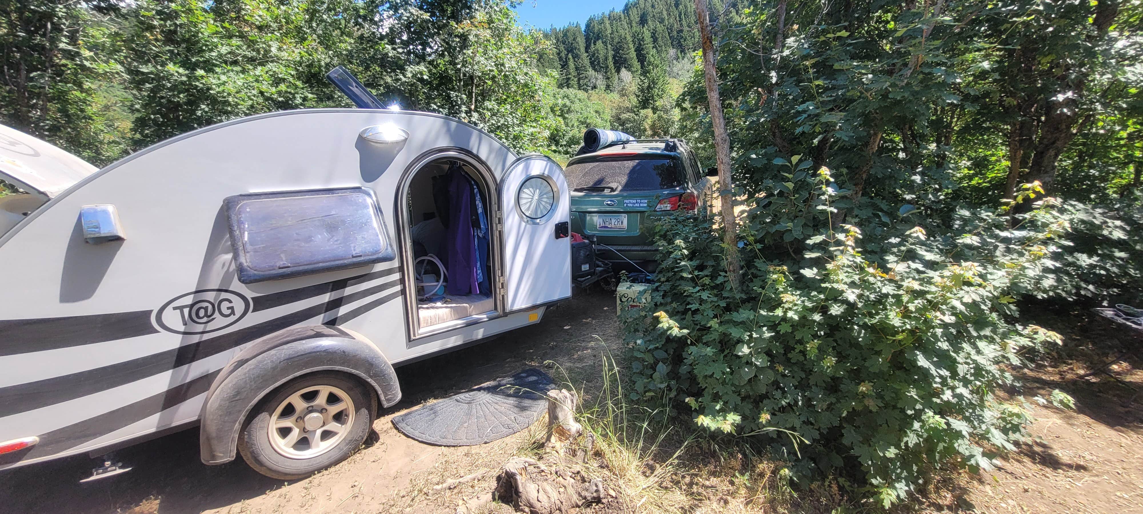 Camper submitted image from Dock Flat Campground - 4