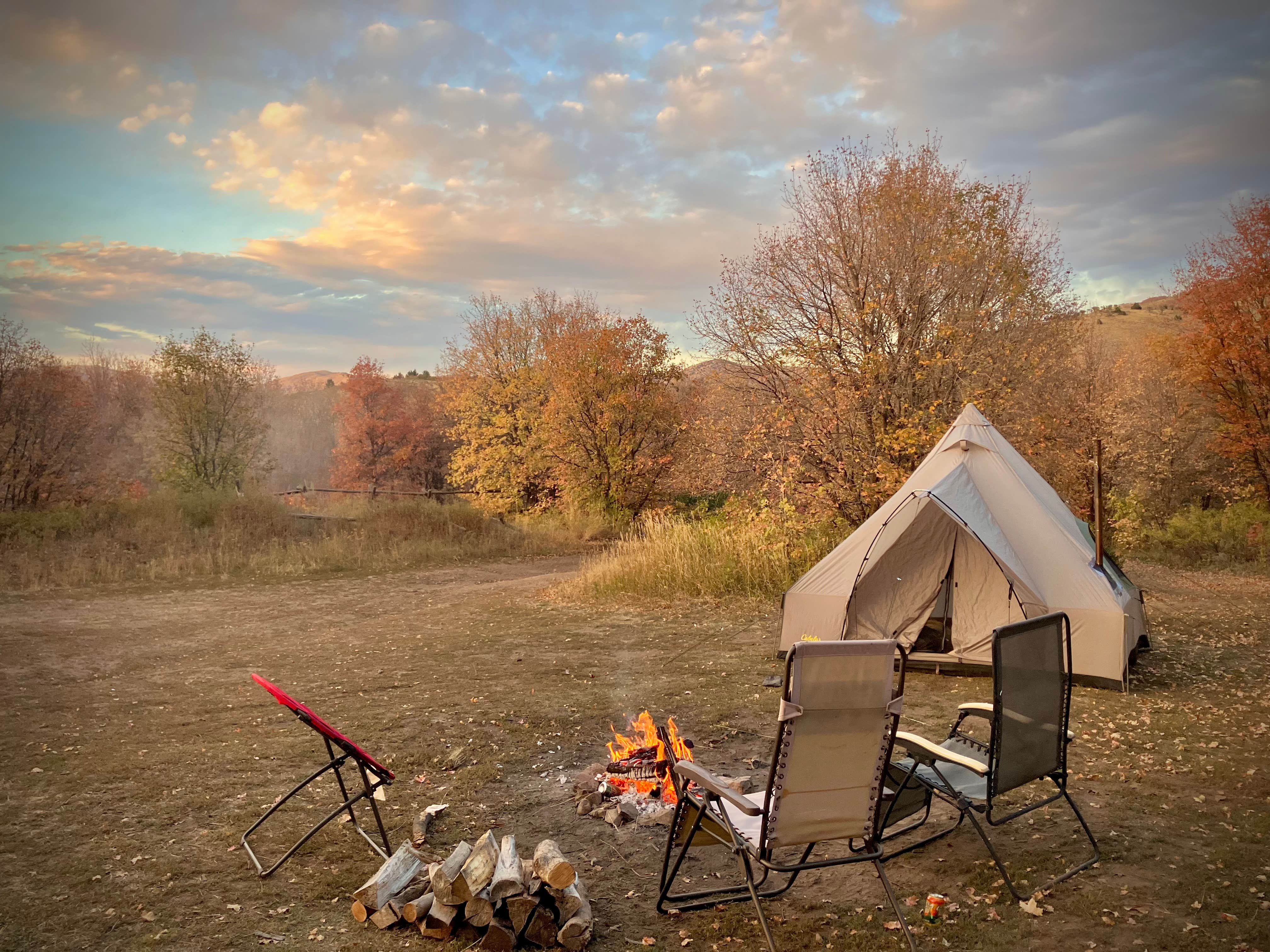 Camper-submitted photo at Dock Flat Campground near Uinta-Wasatch-Cache National Forest