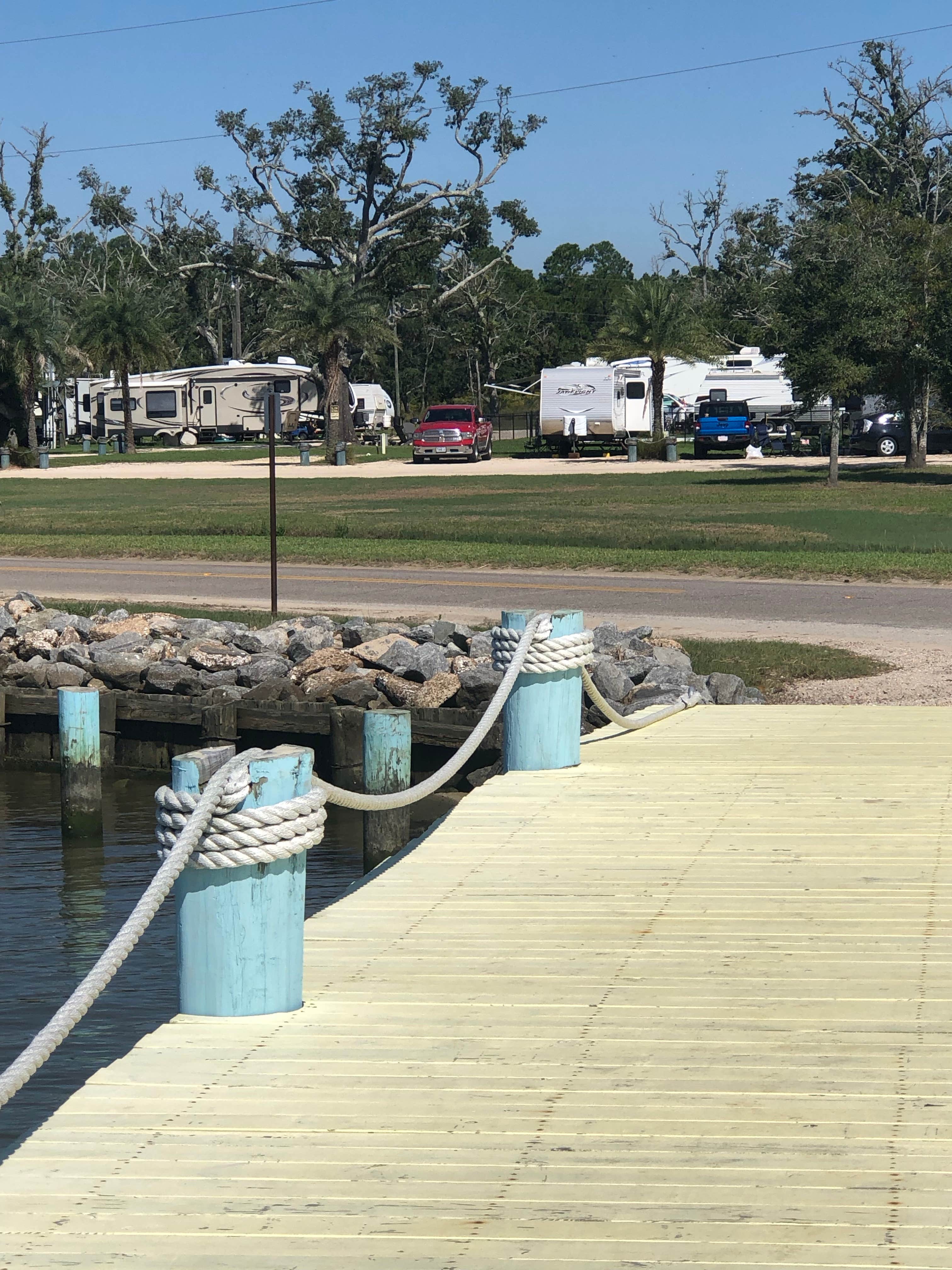 Camper submitted image from Dockside RV Resort - 3