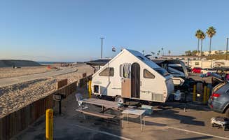 Hans V.'s photo of rv camping at Dockweiler Beach RV Park near Agoura Hills, CA