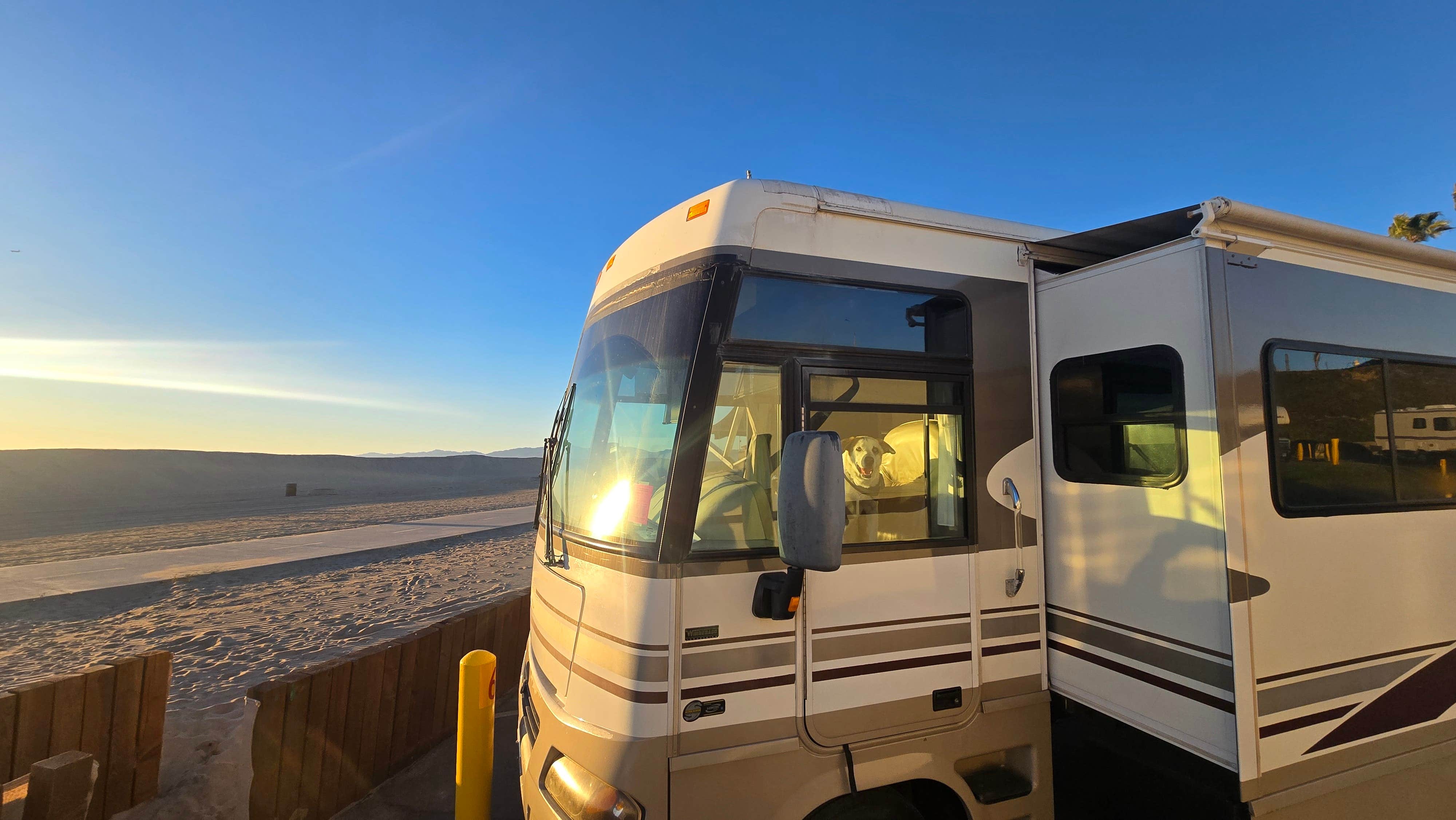 Miguel B.'s photo of rv camping at Dockweiler Beach RV Park near Lawndale, CA
