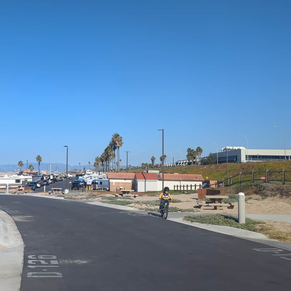 Dockweiler Beach RV Park Camping | The Dyrt