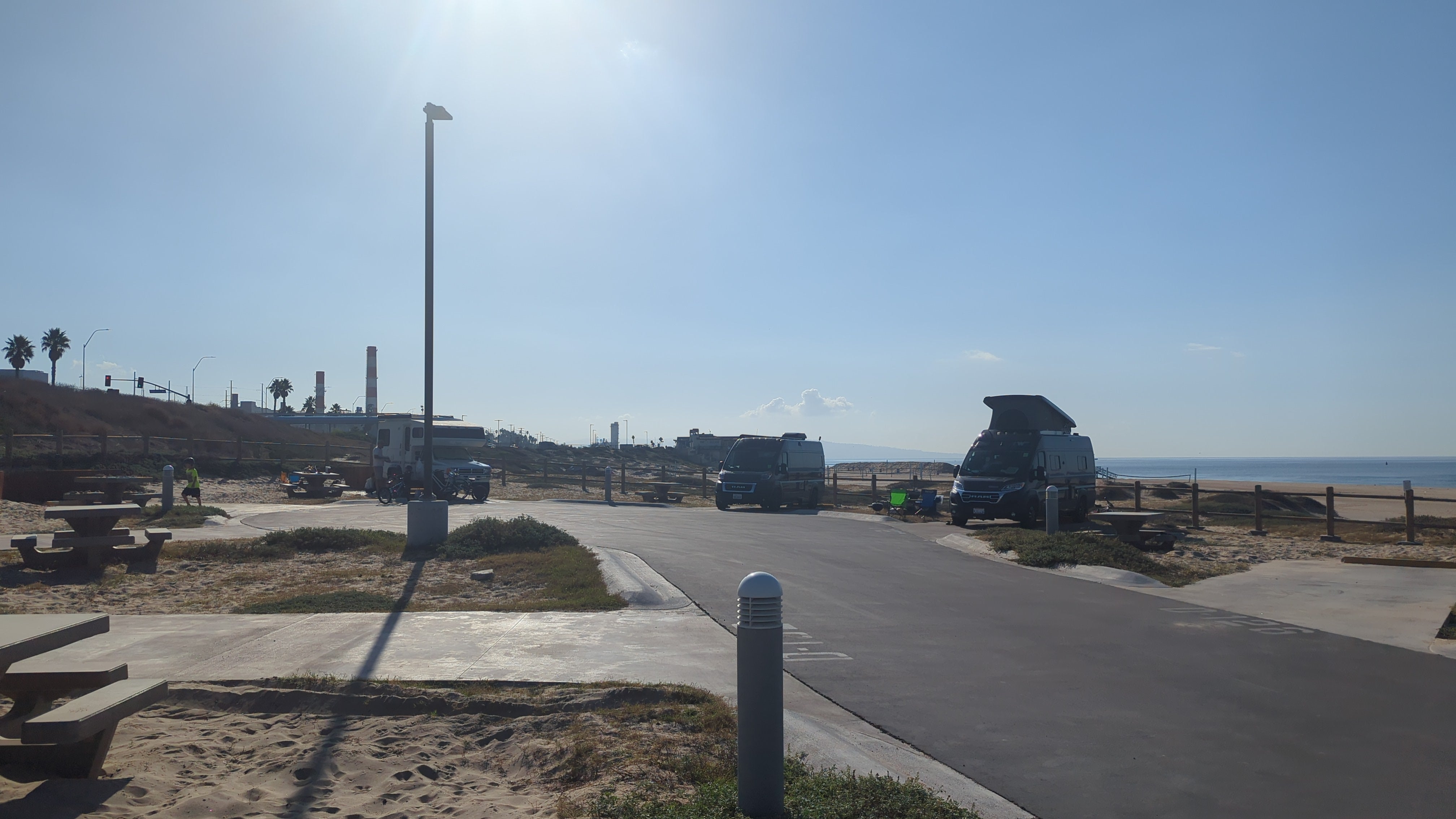 Camper submitted image from Dockweiler Beach RV Park - 3
