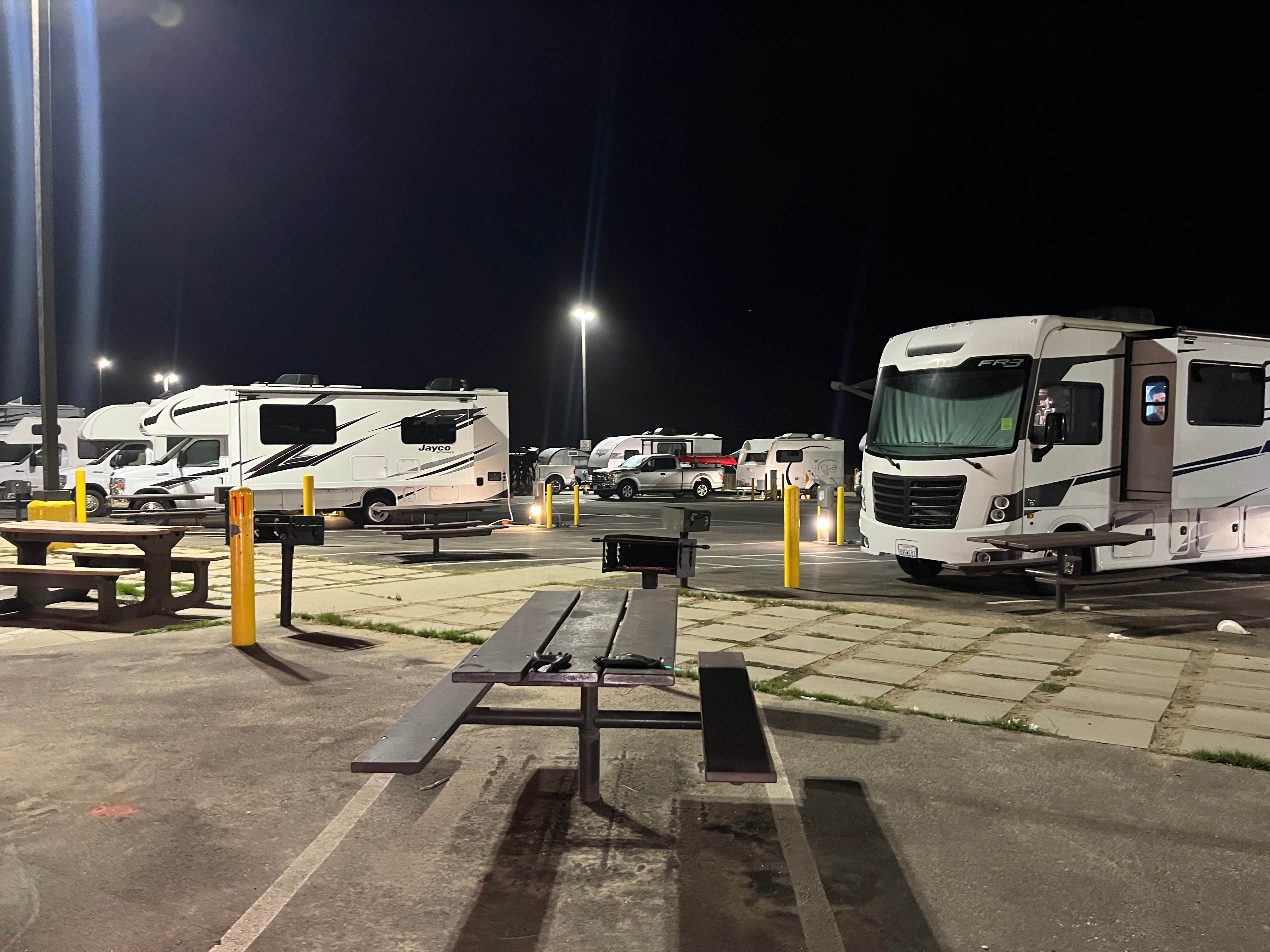 Camper-submitted photo at Dockweiler Beach RV Park near Sunset Beach, CA