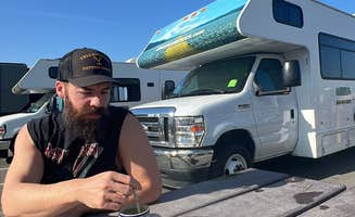 Mara C.'s photo of rv camping at Dockweiler Beach RV Park near Huntington Park, CA