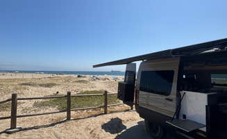 PJ M.'s photo of rv camping at Dockweiler Beach RV Park near Agoura Hills, CA