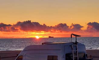 Berton M.'s photo of rv camping at Dockweiler Beach RV Park near Lake Sherwood, CA