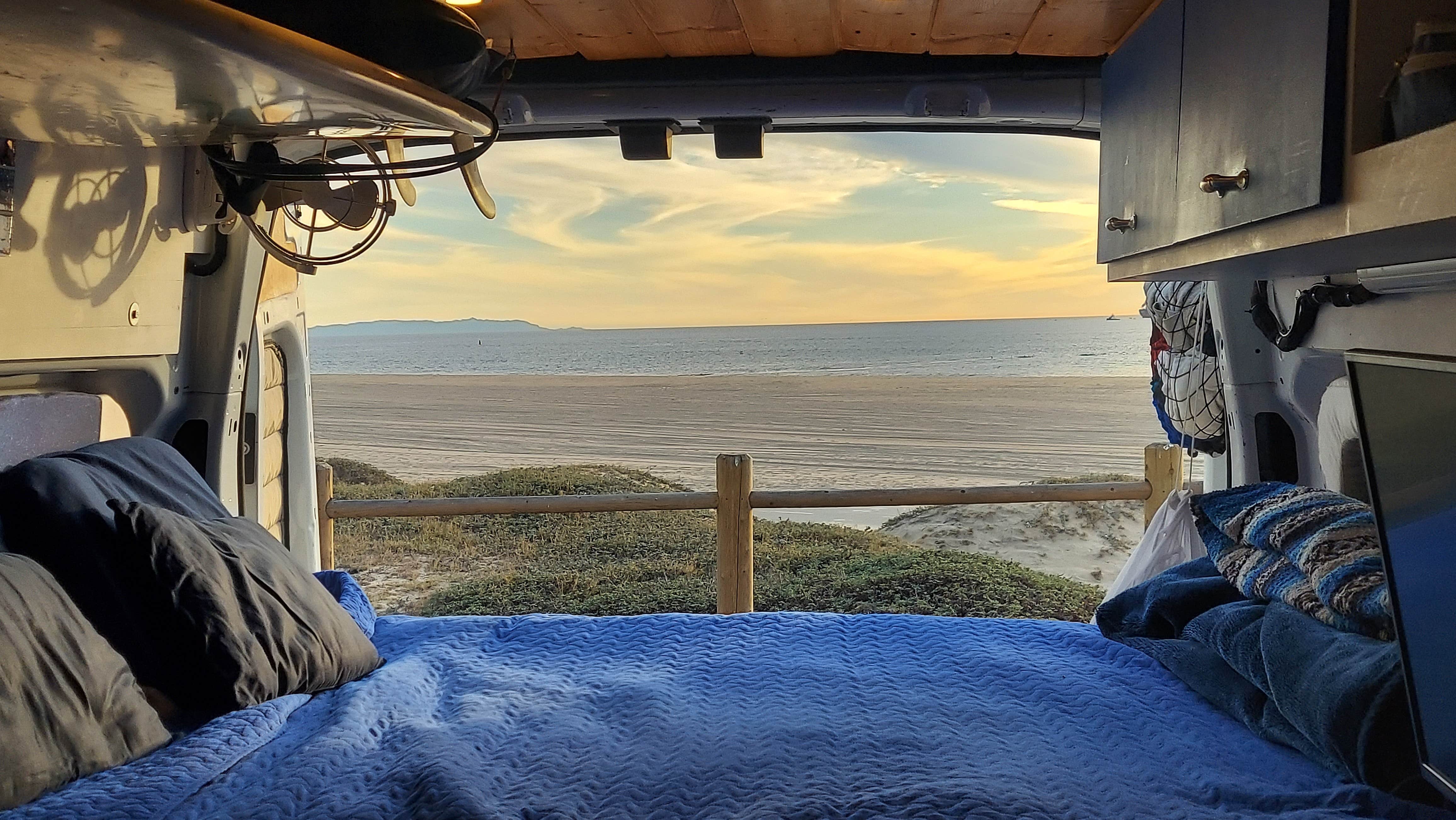 Camper-submitted photo at Dockweiler Beach RV Park near Agoura Hills, CA