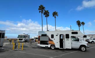 Anna X.'s photo of rv camping at Dockweiler Beach RV Park near Brandeis, CA