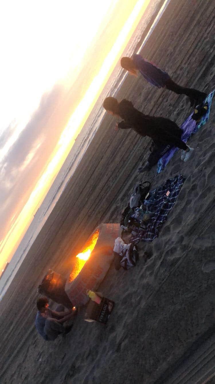 Camper-submitted photo at Dockweiler Beach RV Park near Whittier, CA