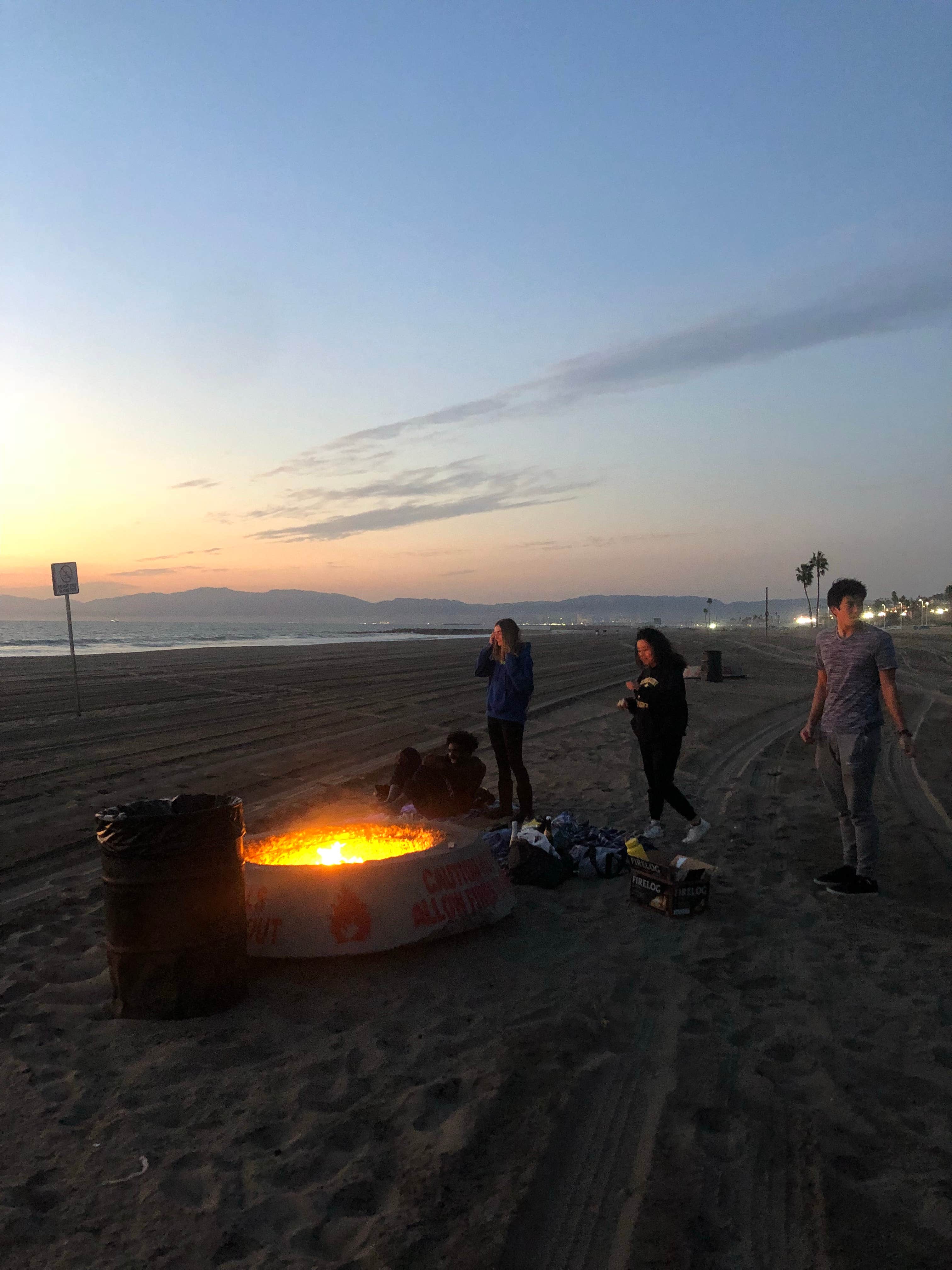 Camping near Musch Trail Camp — Topanga State Park: Dockweiler, Marina del Rey, California