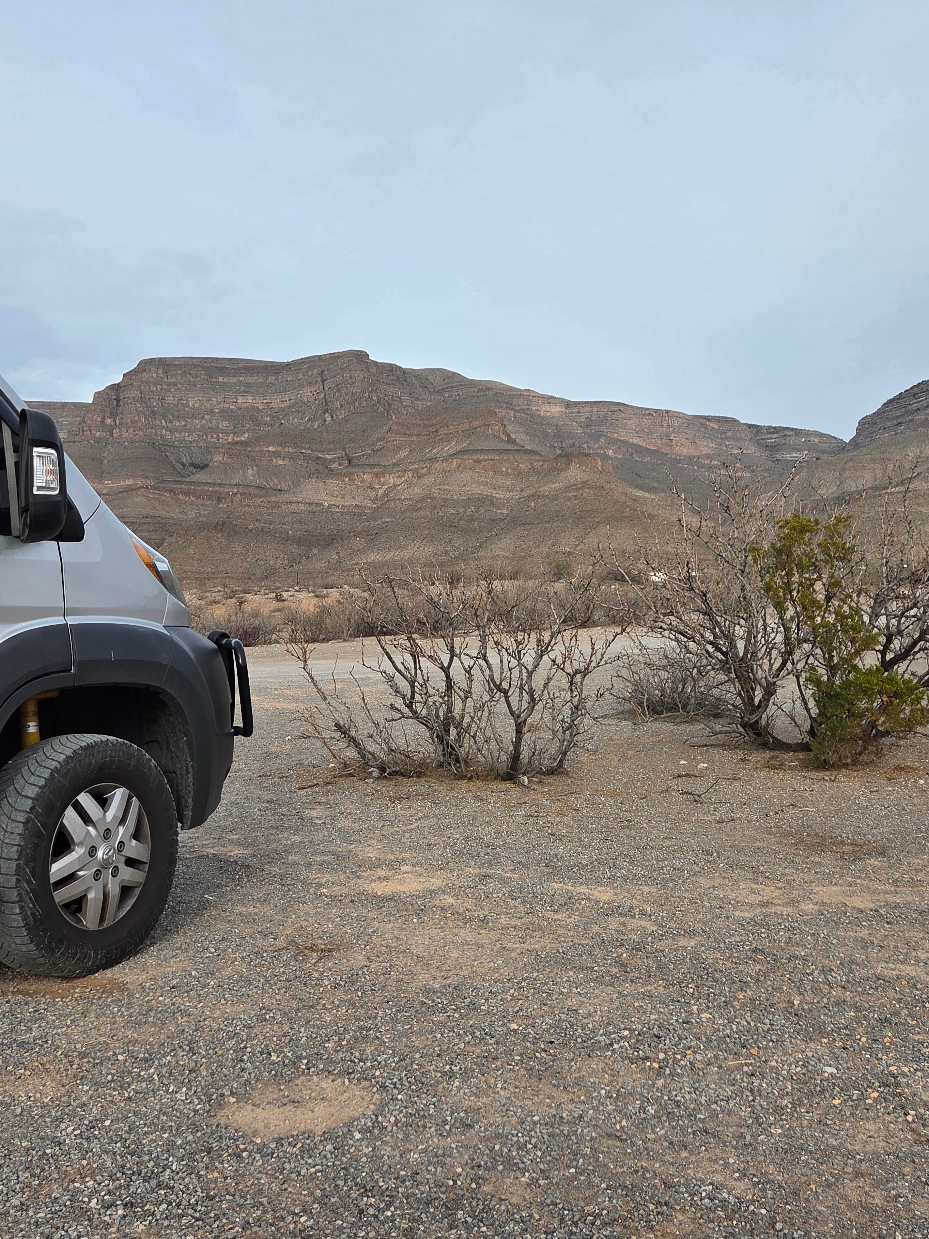 Camping near Middle-Of-Nowhere RV Park: dog canyon dispersed NM, Sunspot, New Mexico