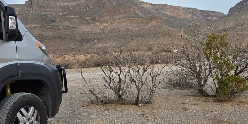 Camper submitted image from dog canyon dispersed NM