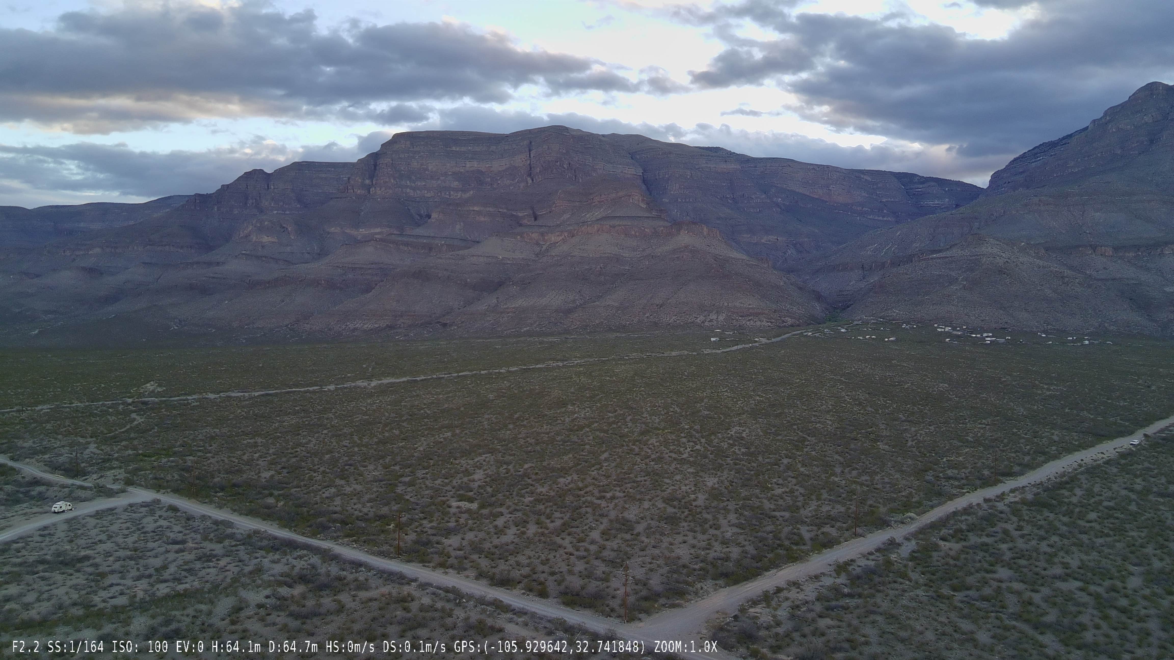Camper-submitted photo at Dog Canyon near Alamogordo, NM