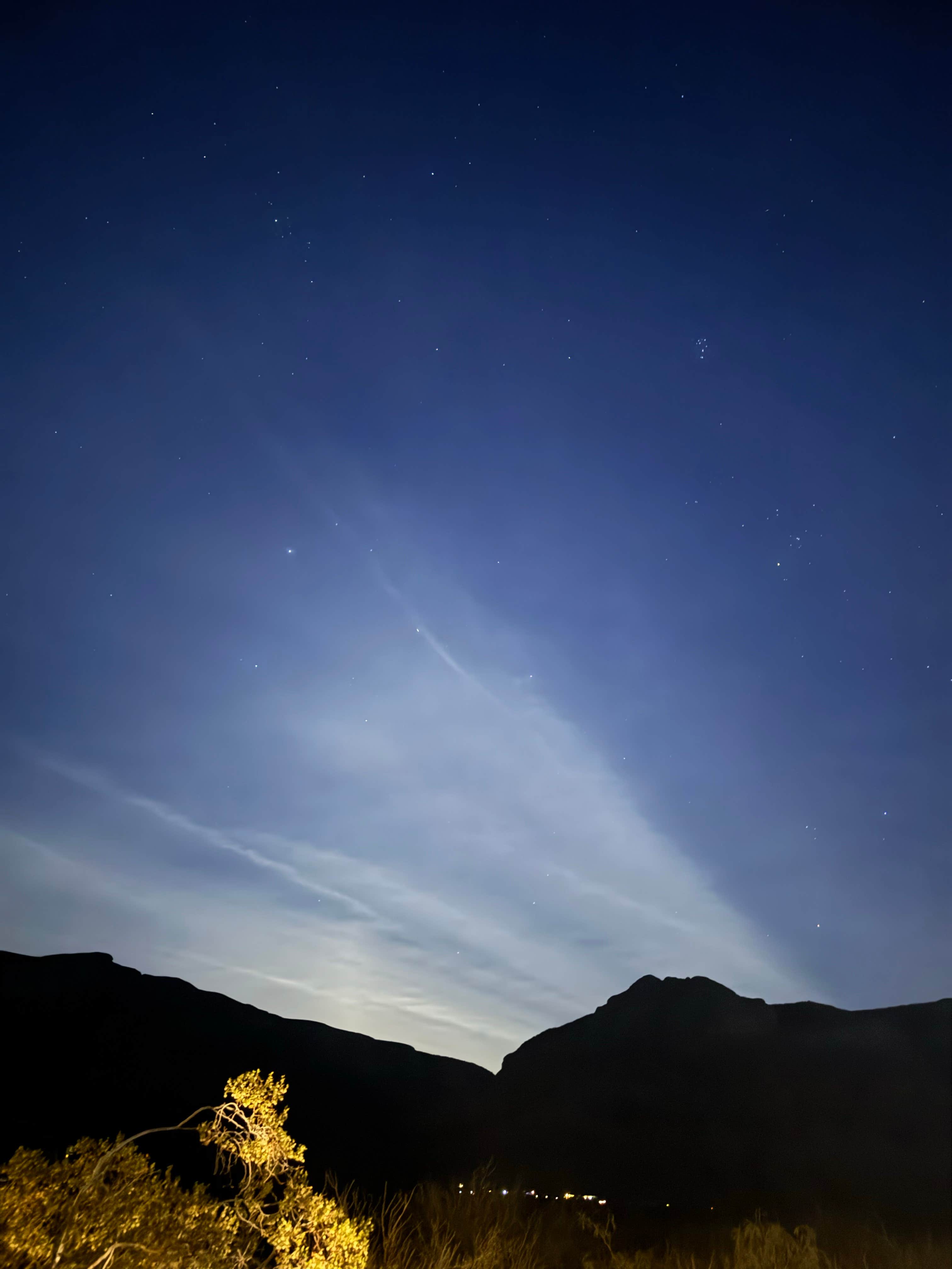 Camping near Red Sands Off-Highway Vehicle Area: Dog Canyon, Sunspot, New Mexico