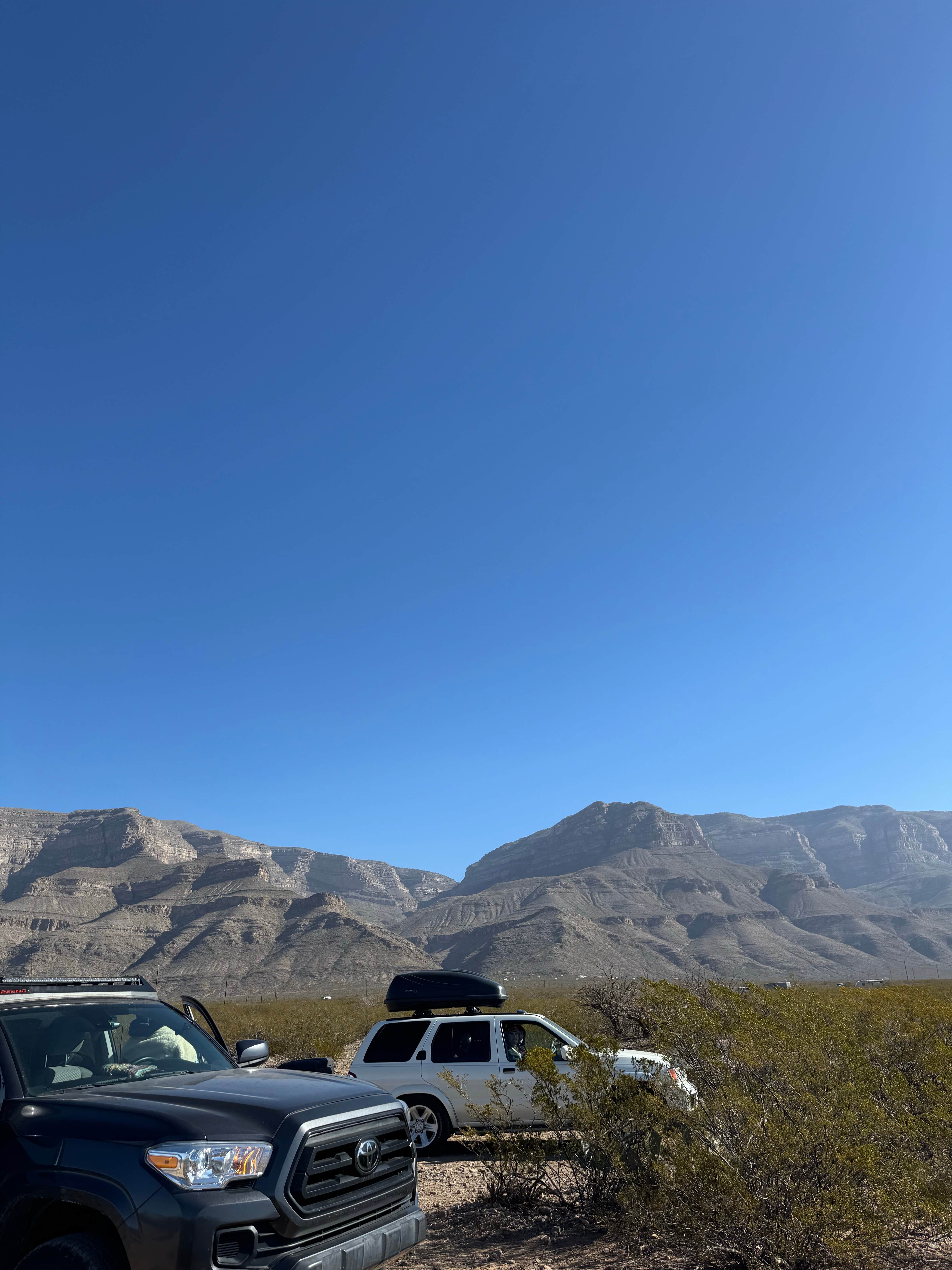 Camper submitted image from Dog Canyon - 3