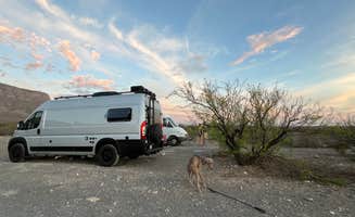Julie F.'s photo of camping with pets at Dog Canyon near Sunspot, NM