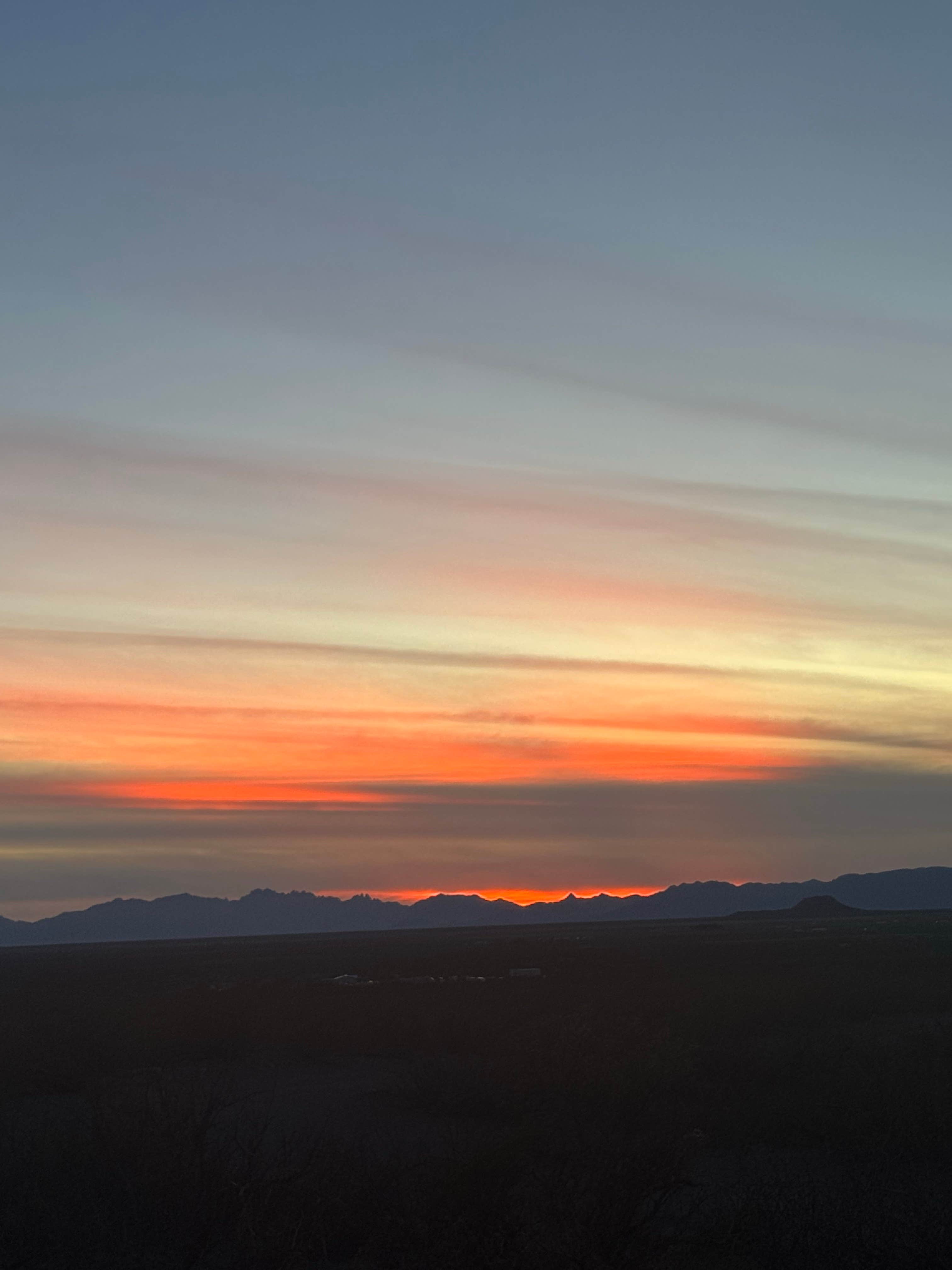 Camper-submitted photo at Dog Canyon near Ruidoso, NM