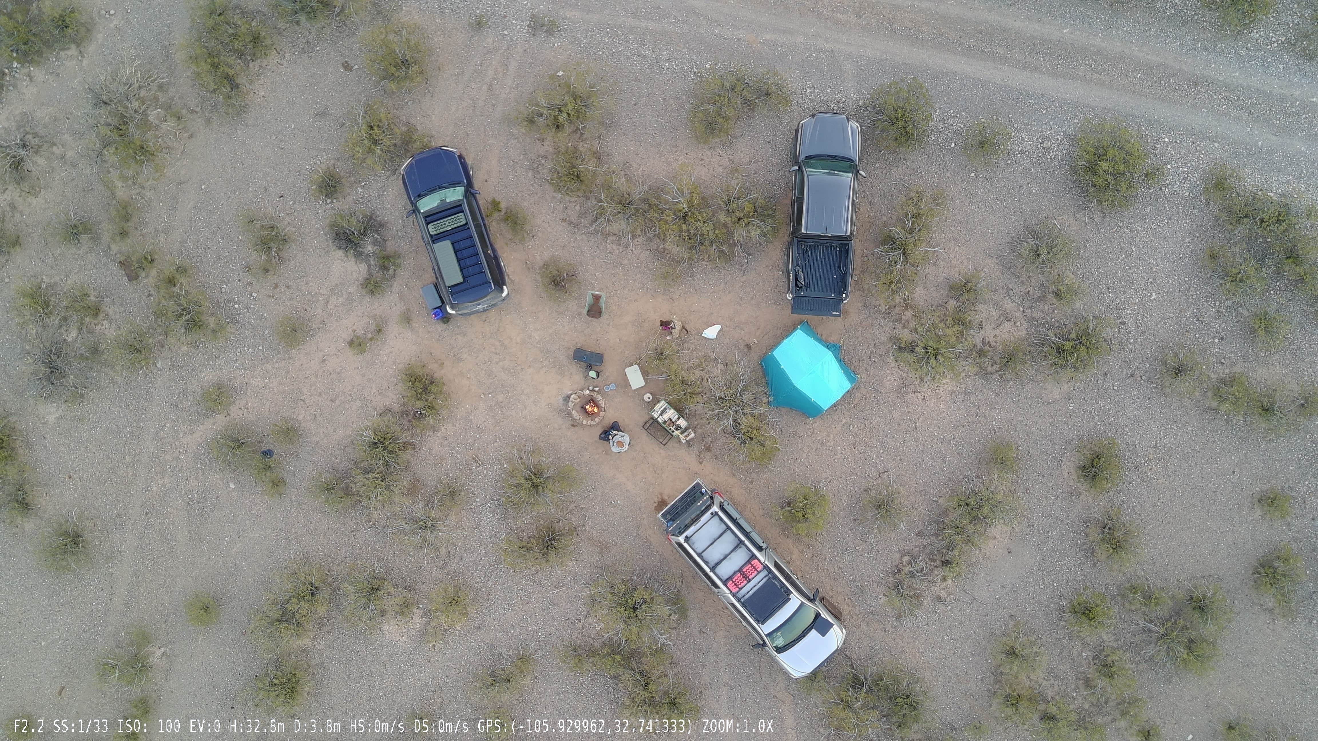 Camper-submitted photo at Dog Canyon near Alamogordo, NM