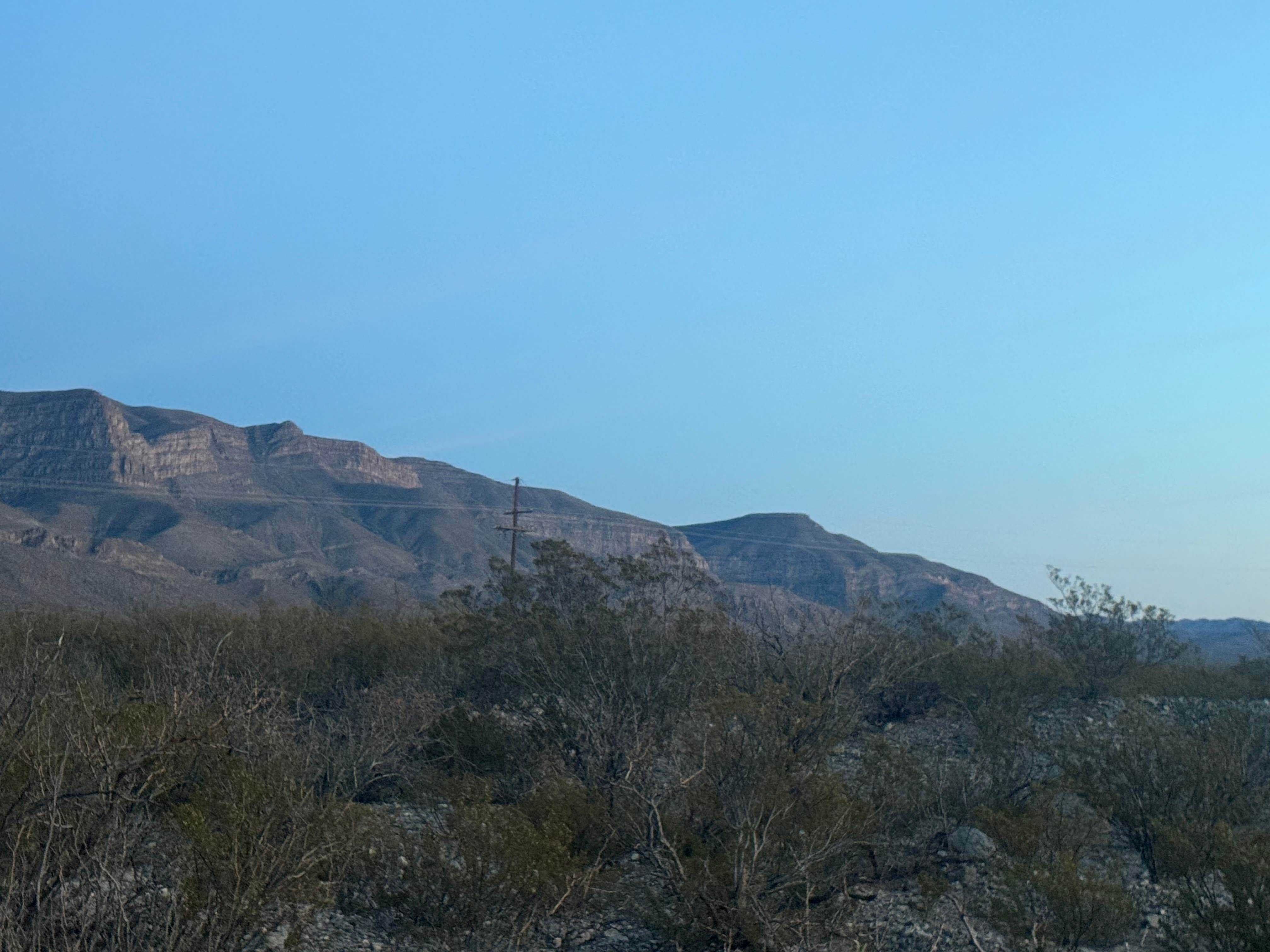 Camper-submitted photo at Dog Canyon near Ruidoso, NM