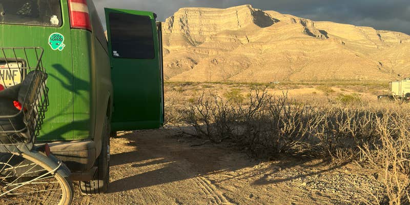 Camper submitted image from Dog Canyon