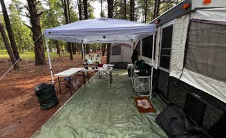 Stephanie W.'s photo of tent camping at Dogtown Road Dispersed near Cottonwood, AZ