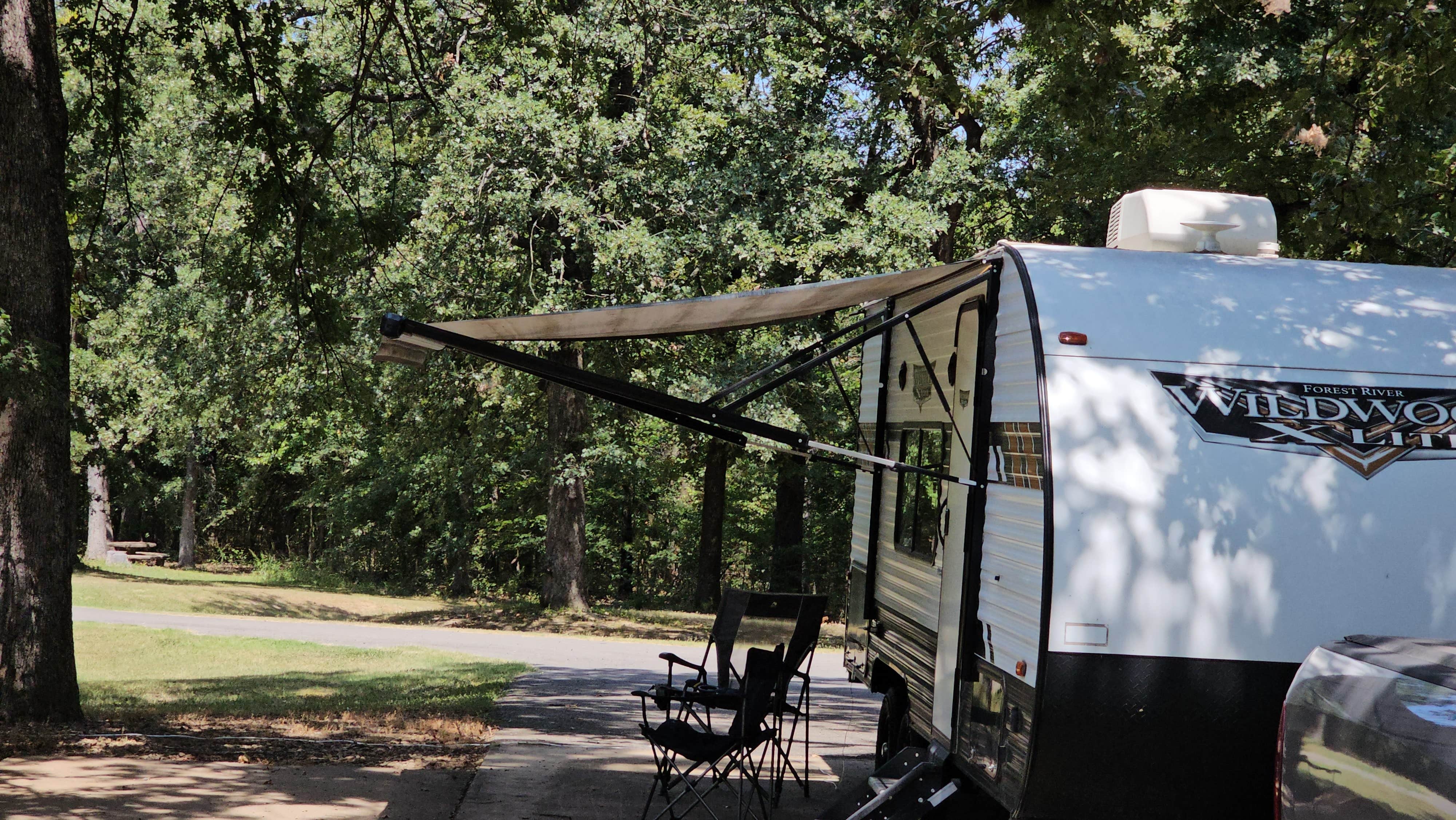 Craig E.'s photo of rv camping at Dogwood Campground — Lake Eufula State Park near Eufaula Lake