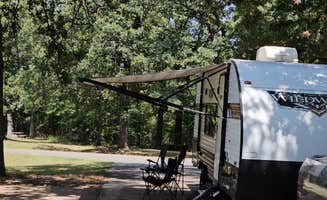 Craig E.'s photo of rv camping at Dogwood Campground — Lake Eufula State Park near Stidham, OK