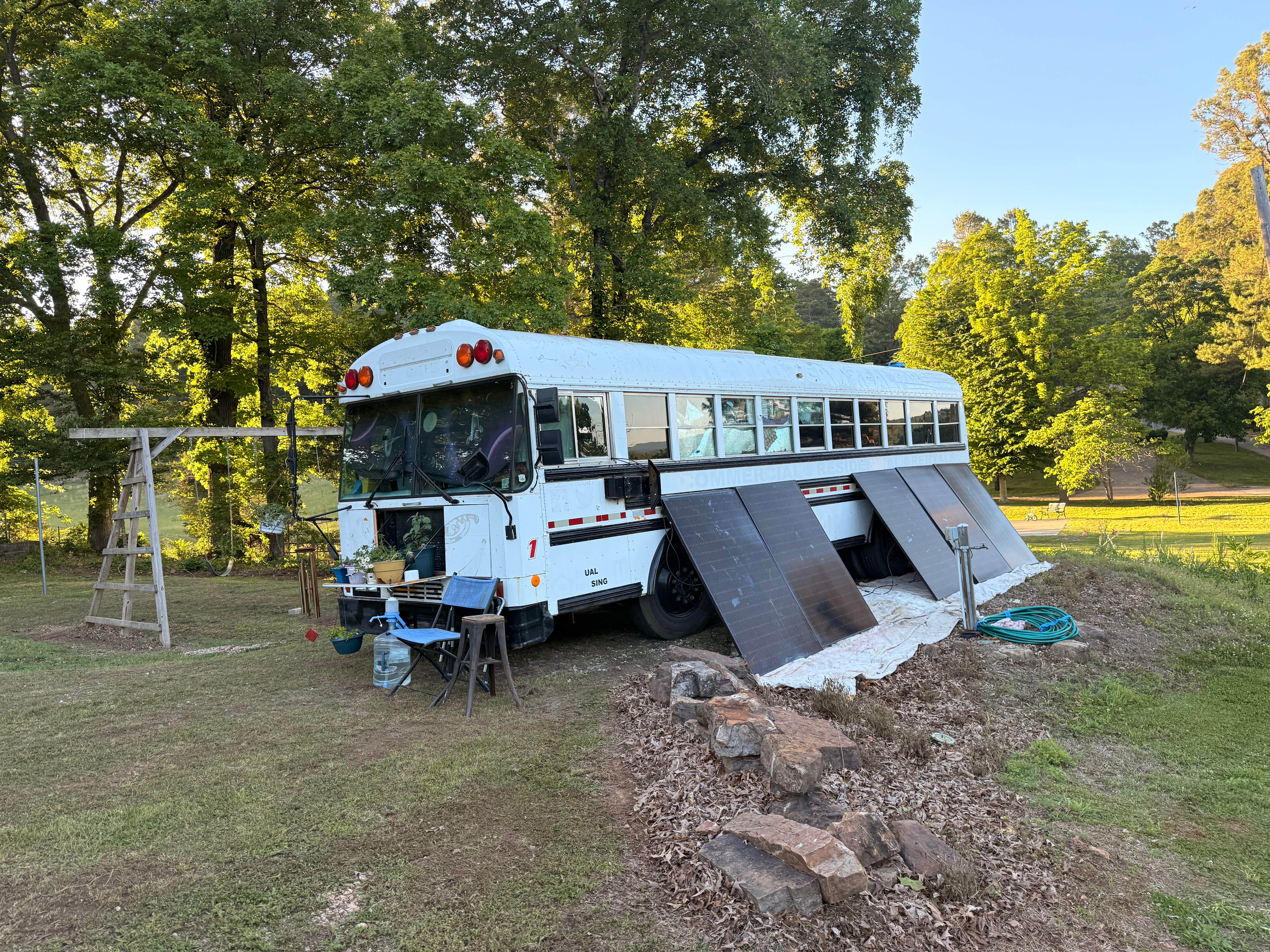 Camper-submitted photo at Dogwood Springs Campground near Cleveland, AR