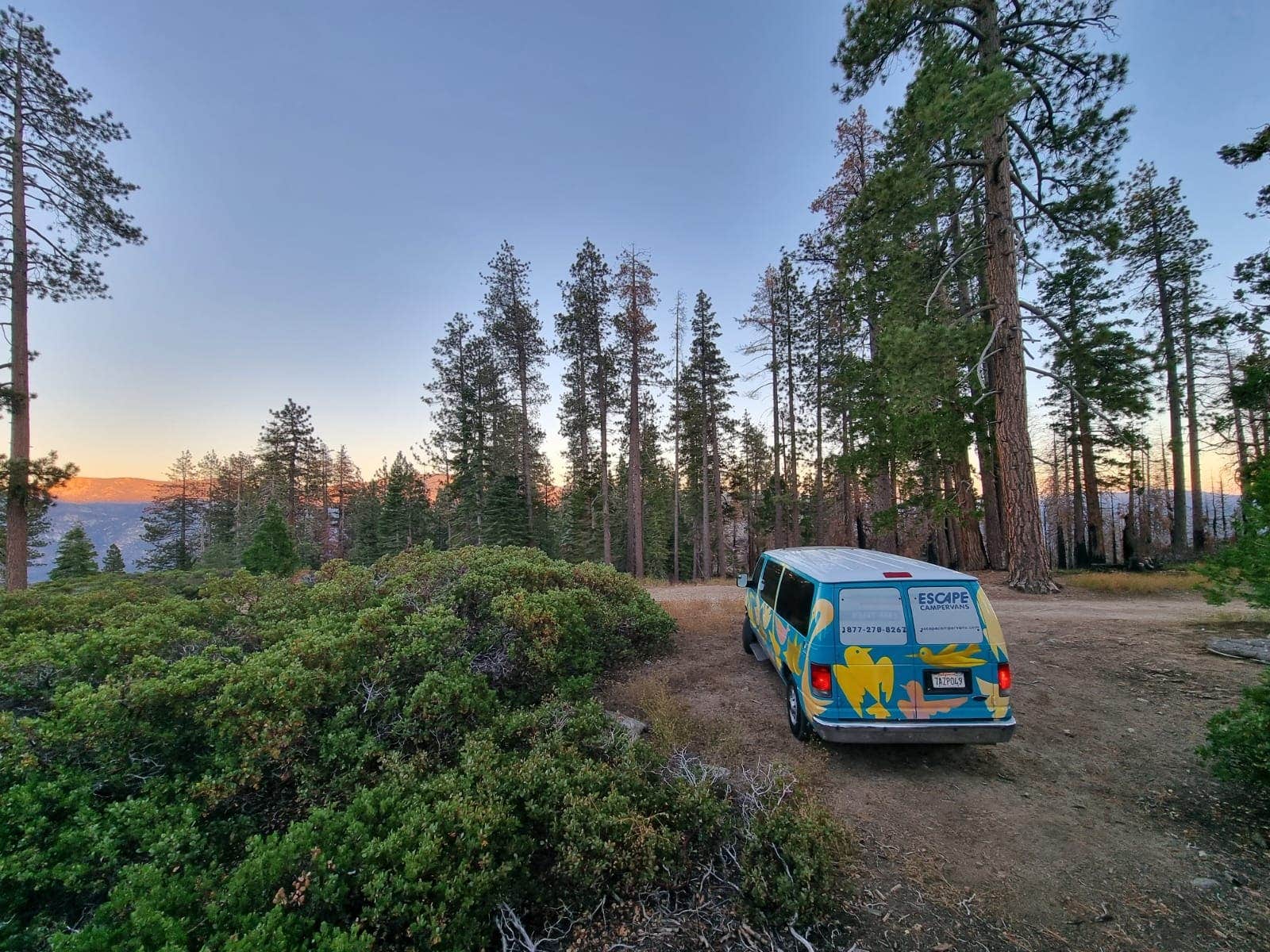 Camper-submitted photo at Dome Rock Dispersed Camping near Sequoia National Forest