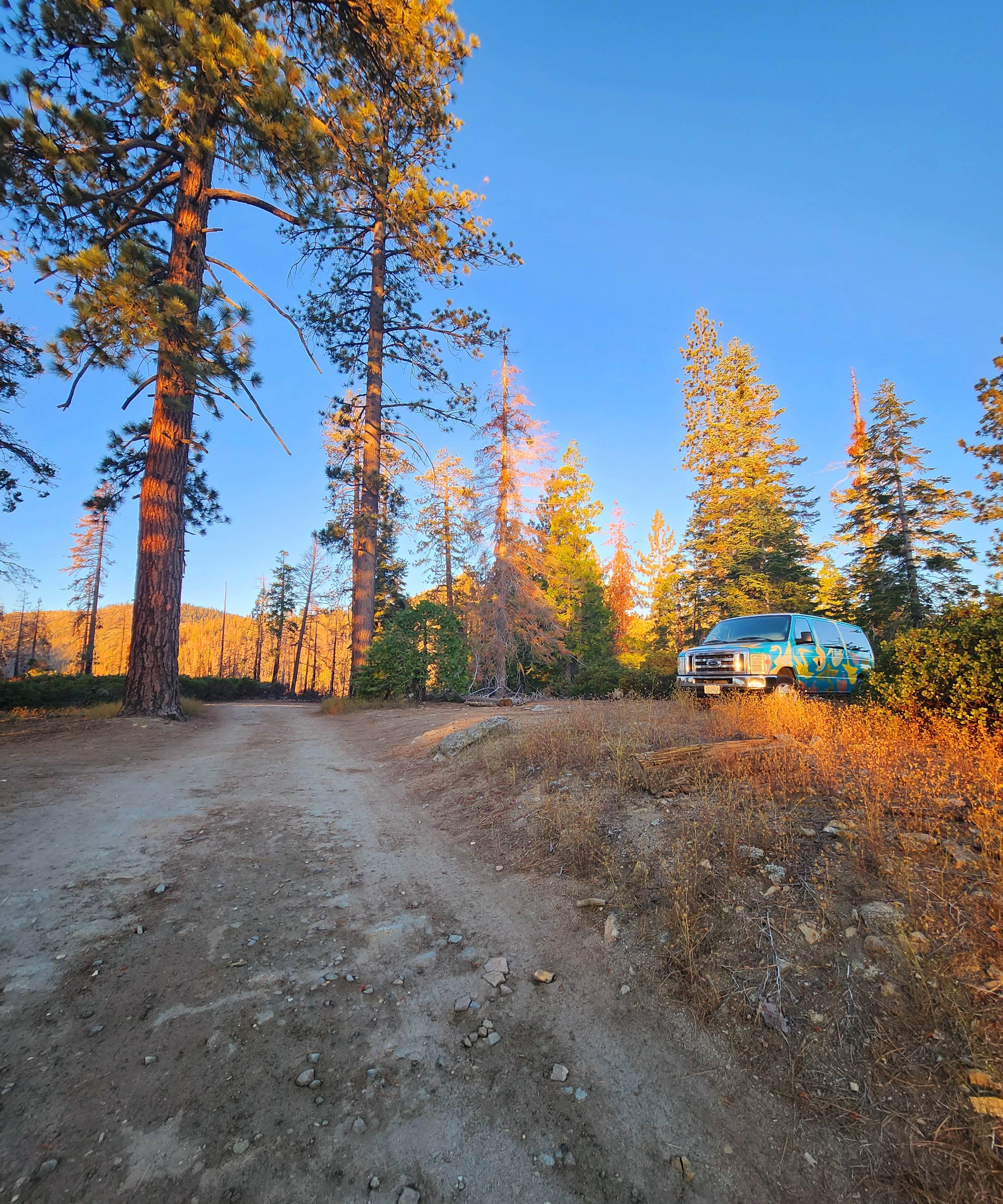 Camper-submitted photo at Dome Rock Dispersed Camping near Sequoia National Forest