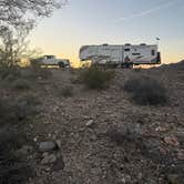 Review photo of Dome Rock Road BLM Dispersed Camping Area by Andy A., February 22, 2026