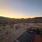 Review photo of Dome Rock Road BLM Dispersed Camping Area by Jill S., December 7, 2025