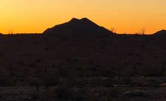 Jill S.'s photo of a dispersed camping area at Dome Rock Road BLM Dispersed Camping Area near Palo Verde, CA