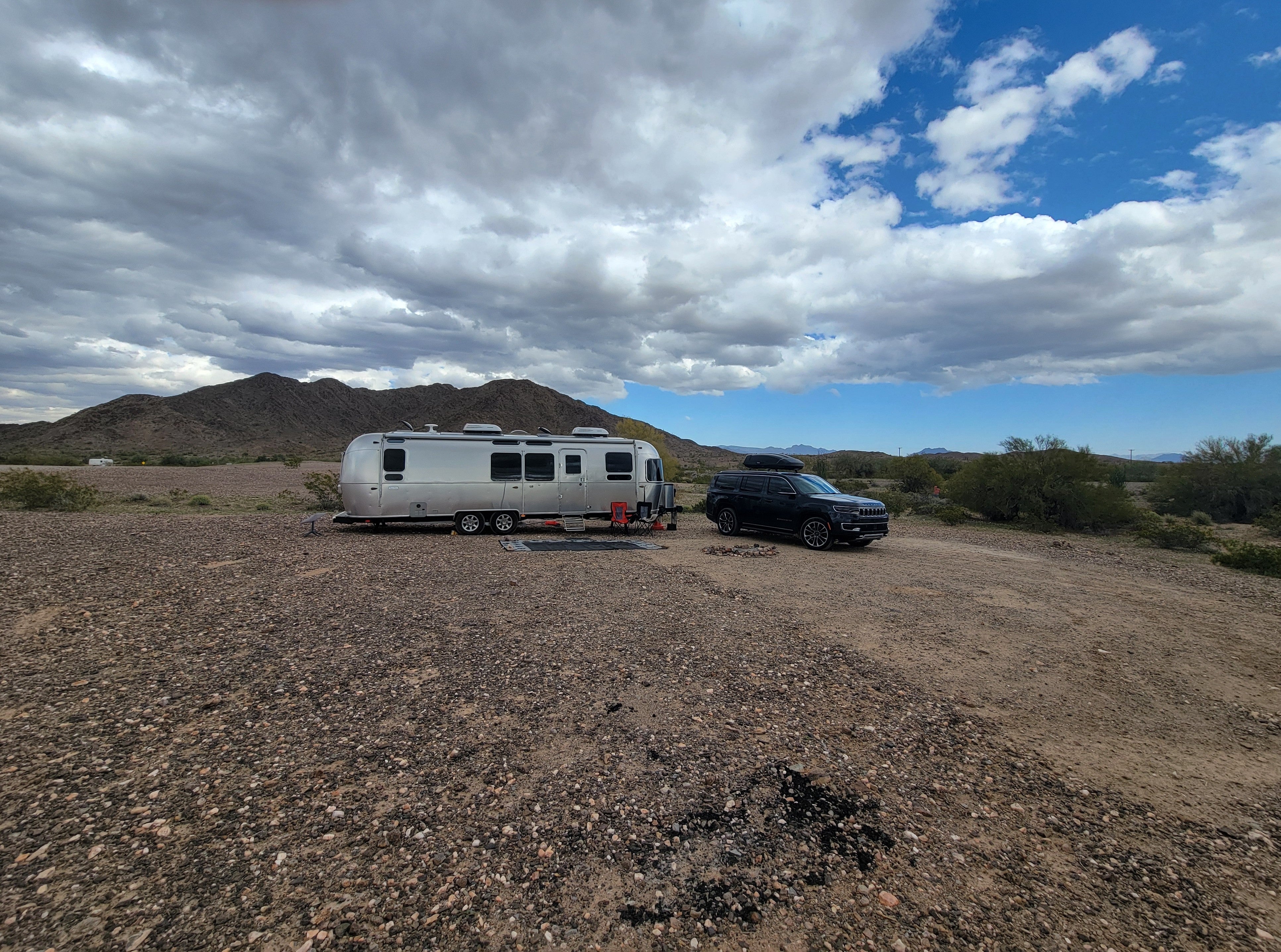 Camper submitted image from Dome Rock Road Camp - 1