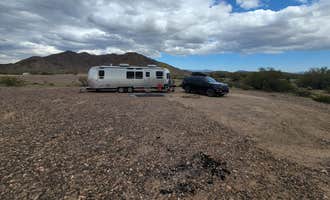 Camping near Tyson Street - North Quartzite : Dome Rock Road Camp, Quartzsite, Arizona